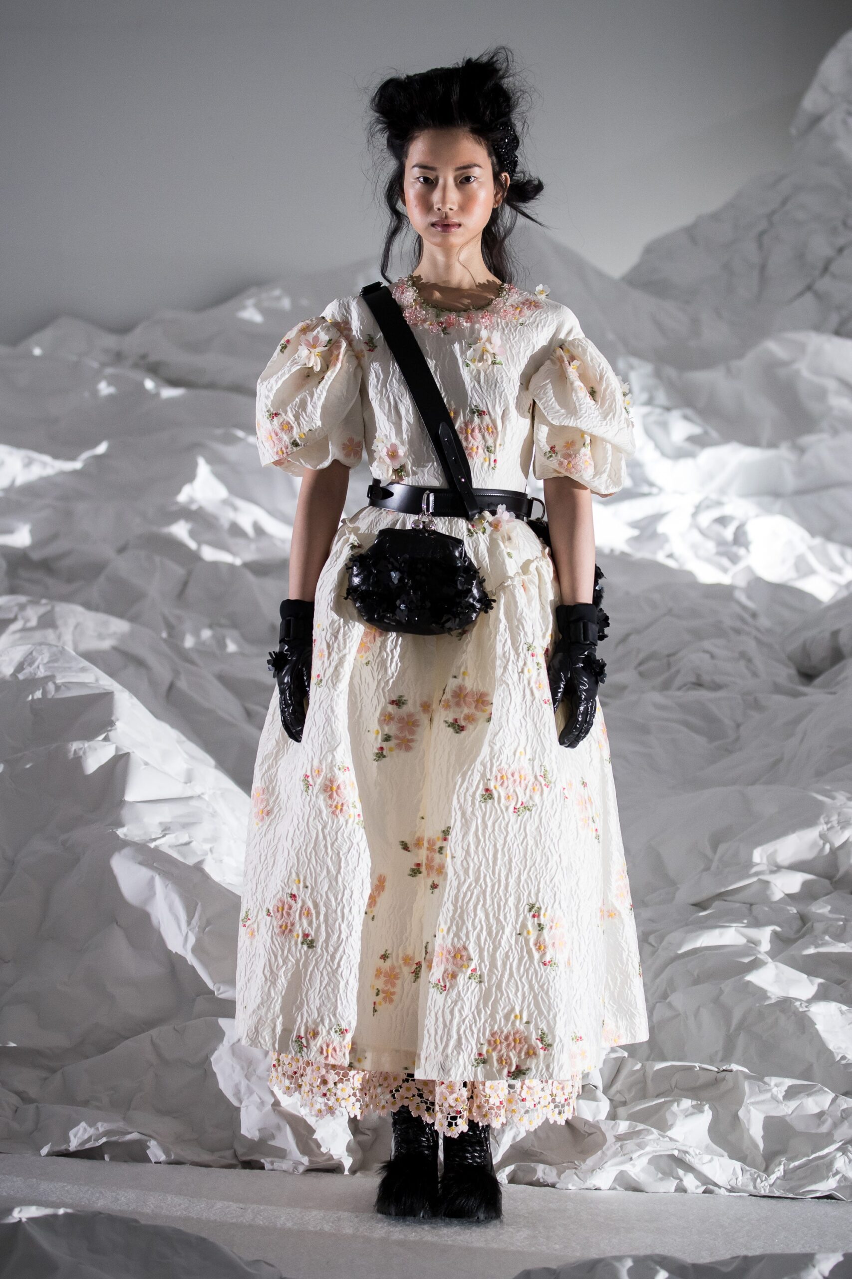 Moncler 4 Simone Rocha F/W 18 Look 14