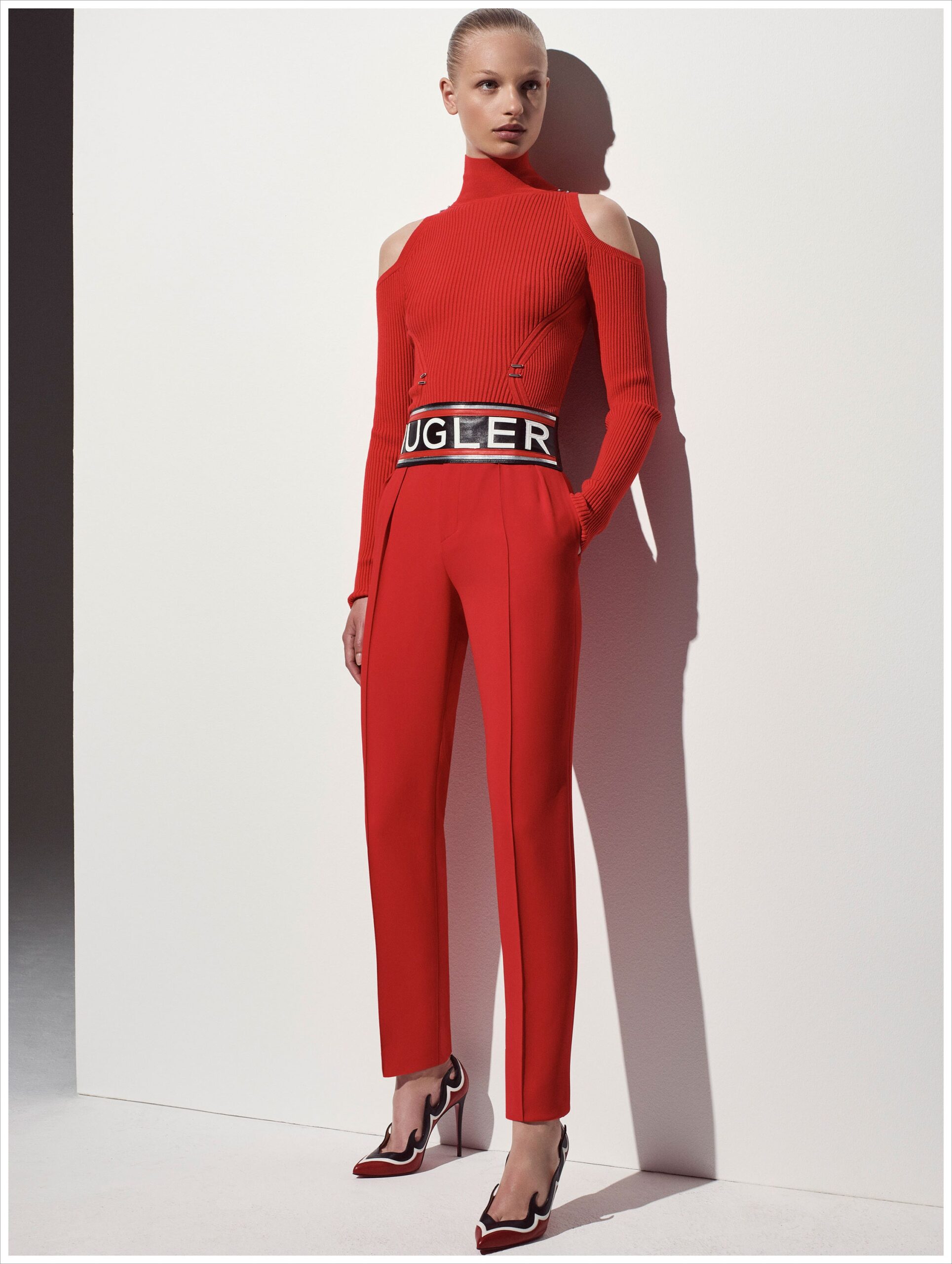 Mugler Resort 18 Look 15