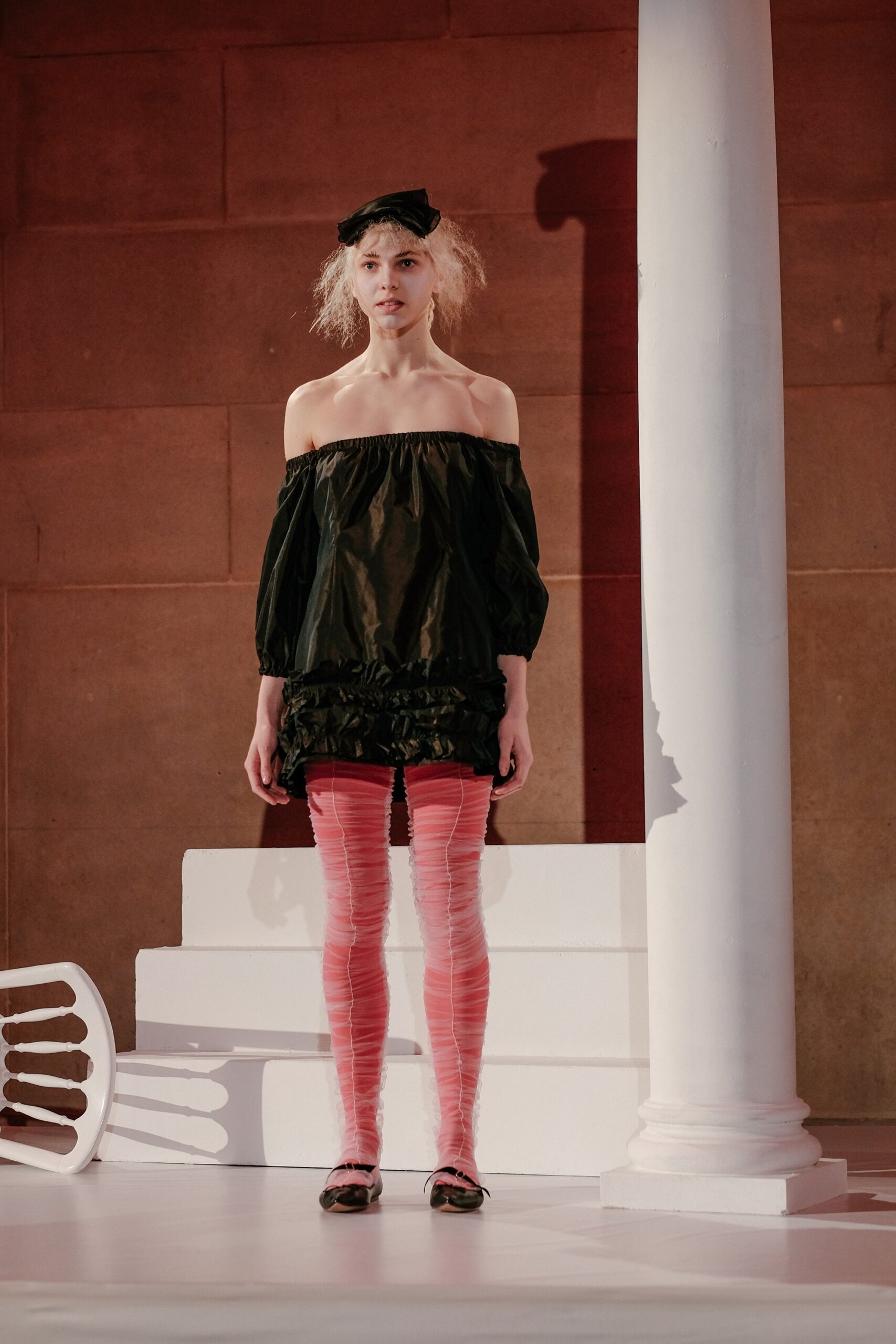 Molly Goddard F/W 16 Look 15