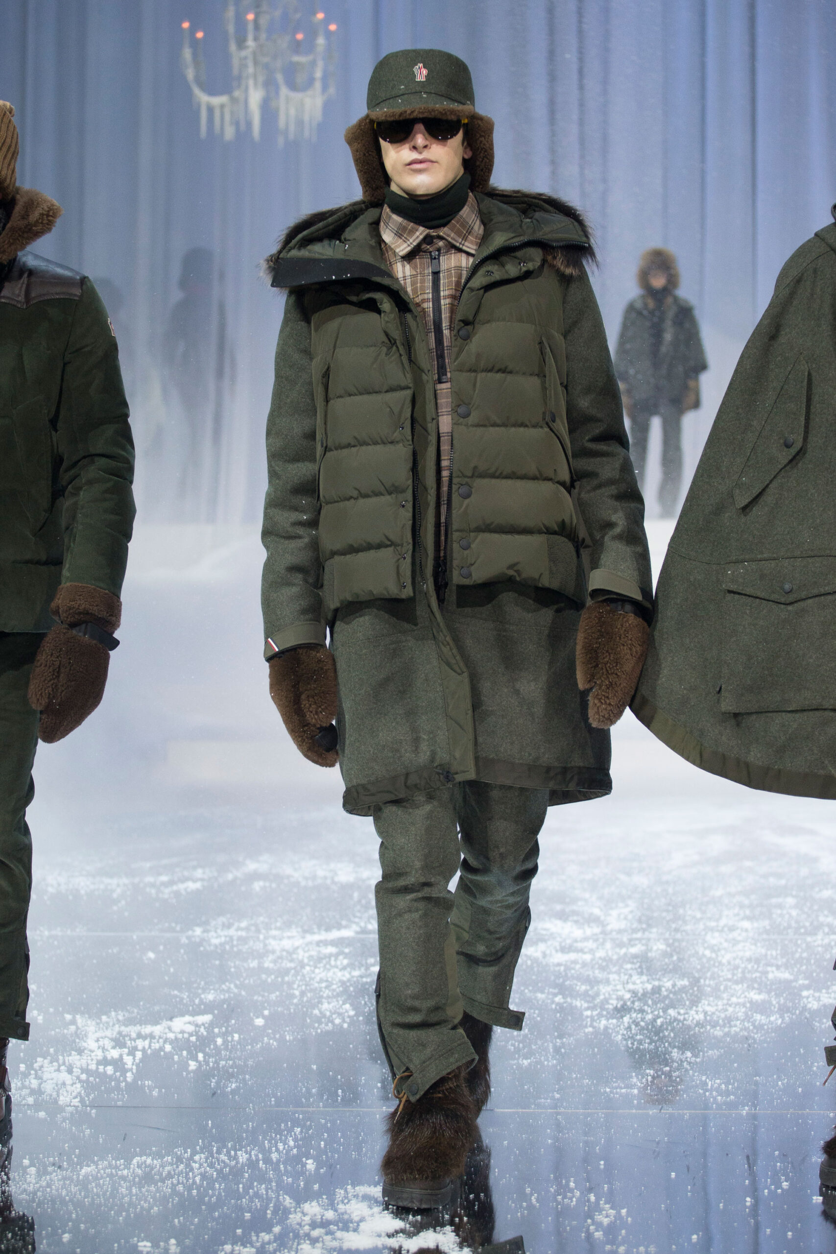 Moncler Grenoble F/W 17 Look 15