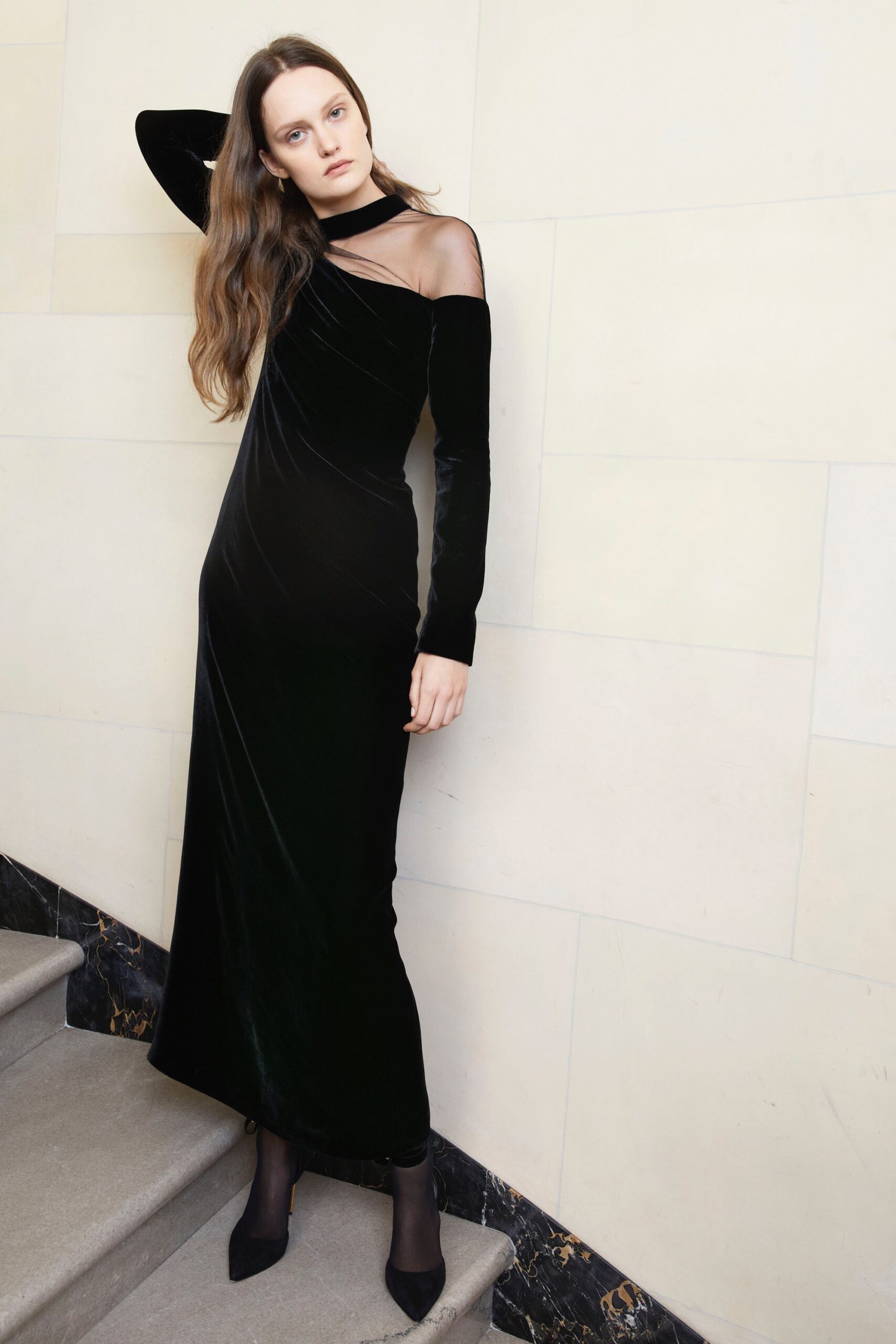 Monique Lhuillier F/W 18 Look 15