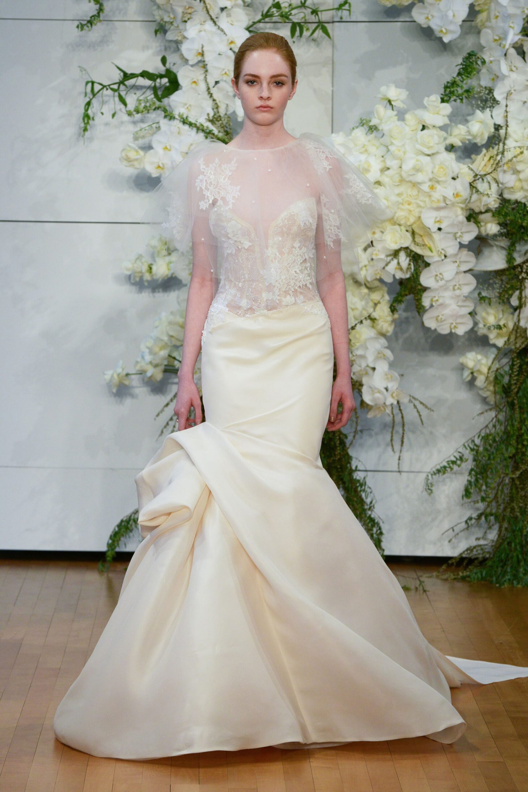 Monique Lhuillier S/S 18 Bridal Look 15