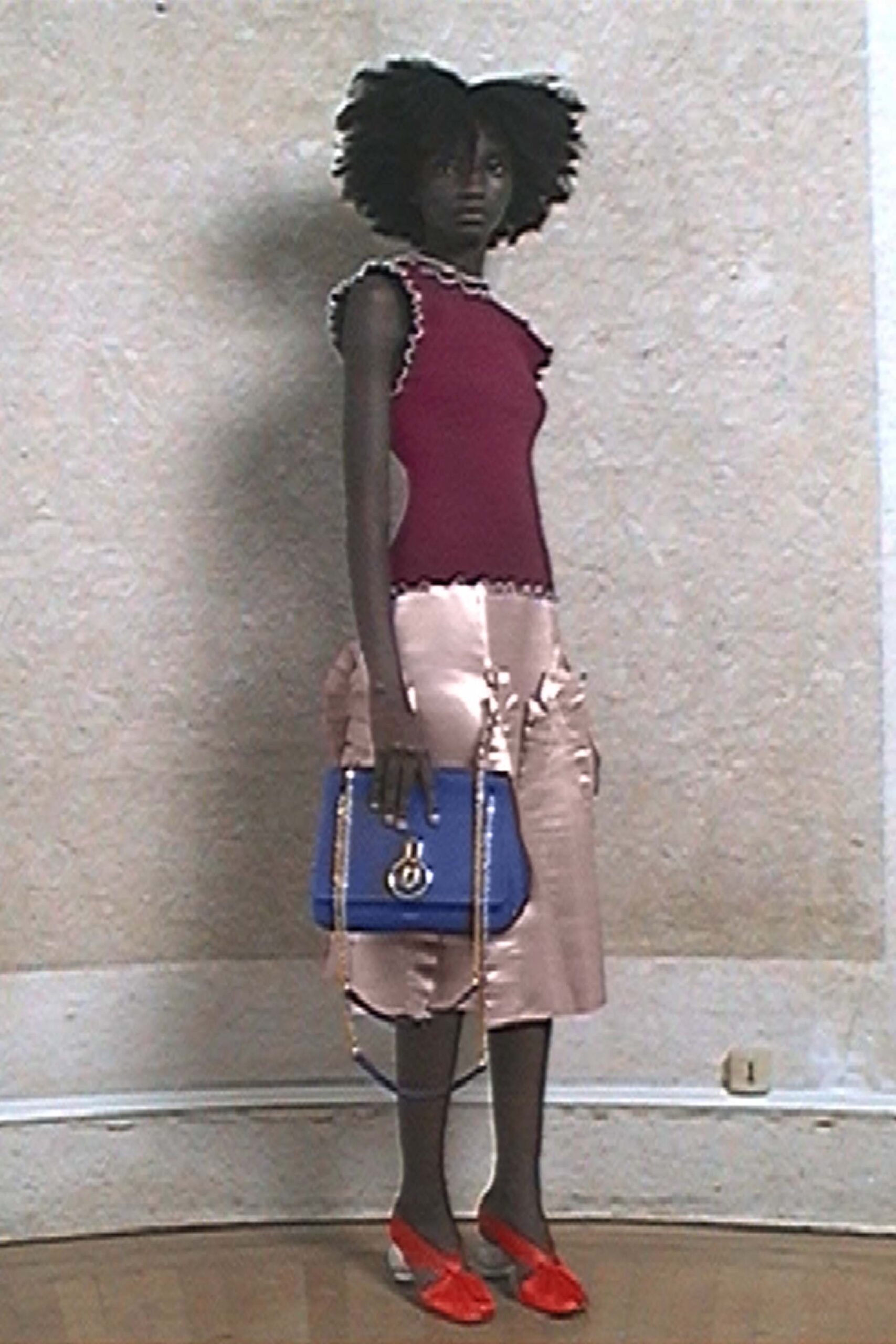 Mulberry S/S 18 Look 15