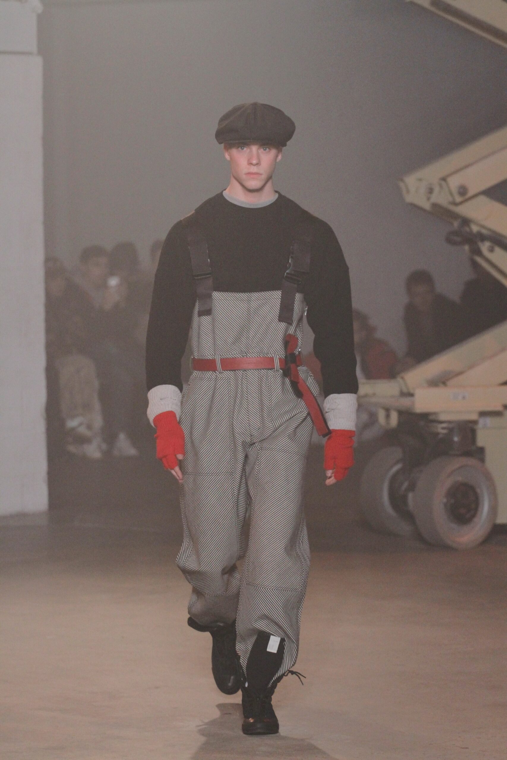 N.Hoolywood F/W 18 Menswear Look 15