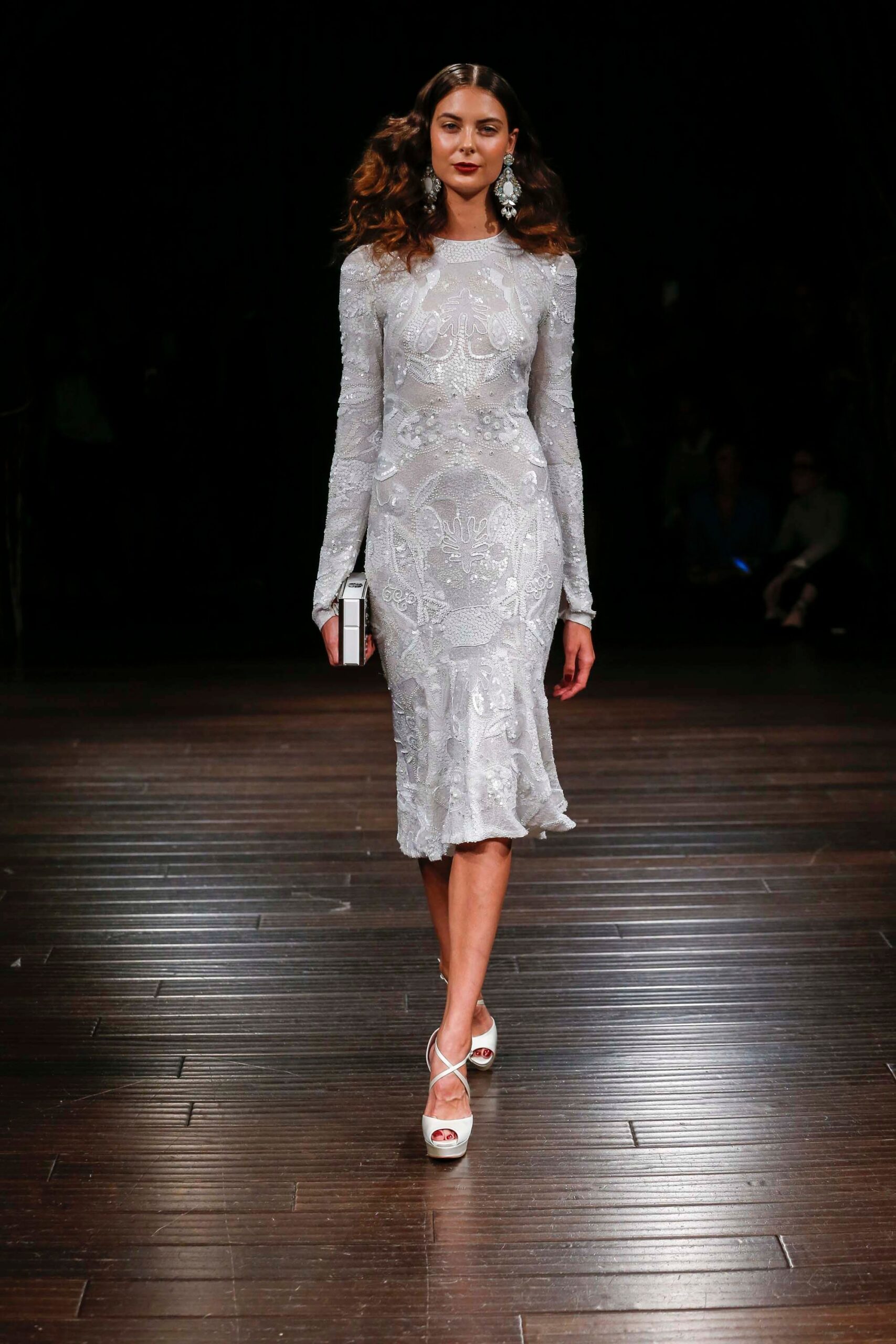 Naeem Khan F/W 17 Bridal Look 15
