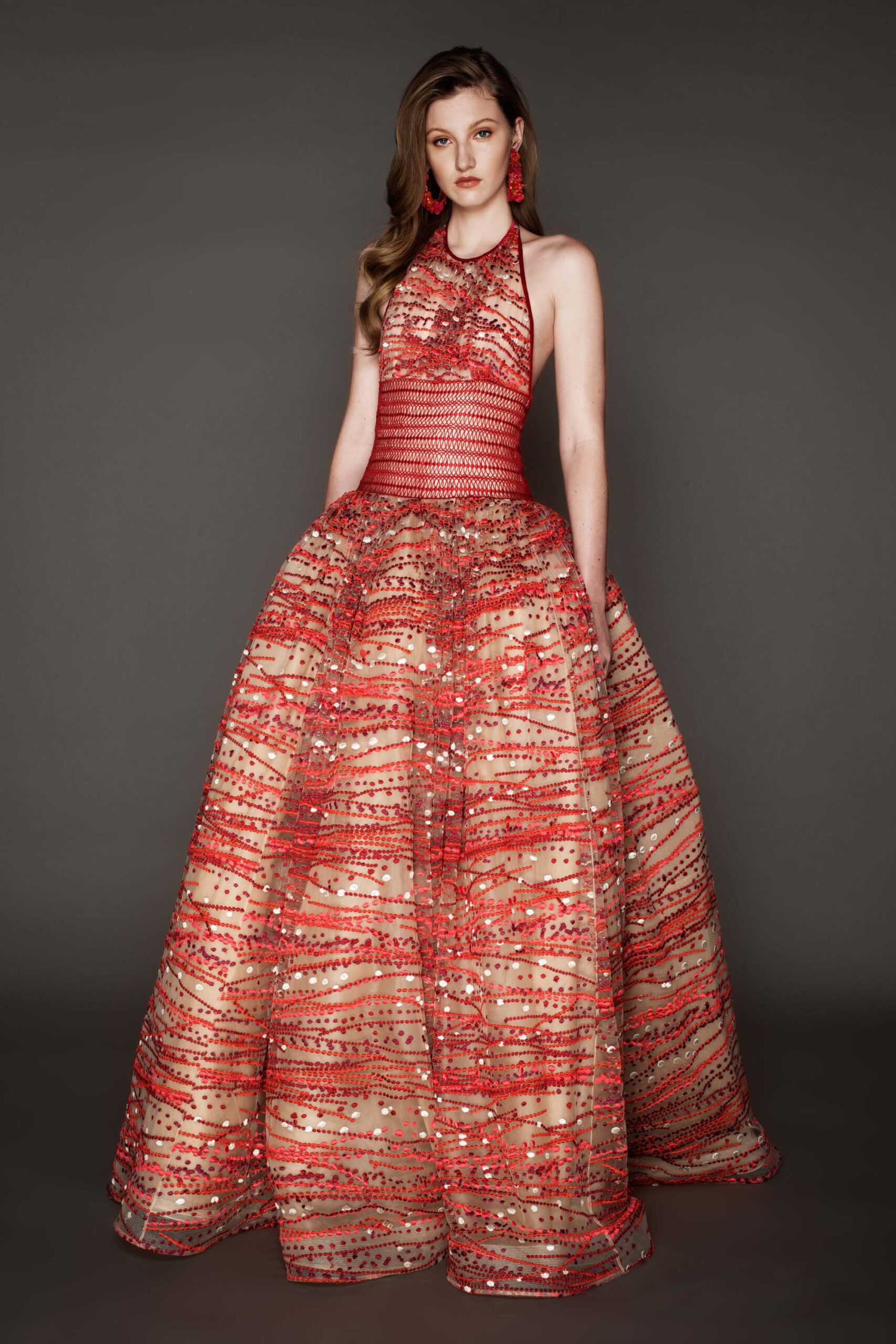 Naeem Khan F/W 17 Look 15