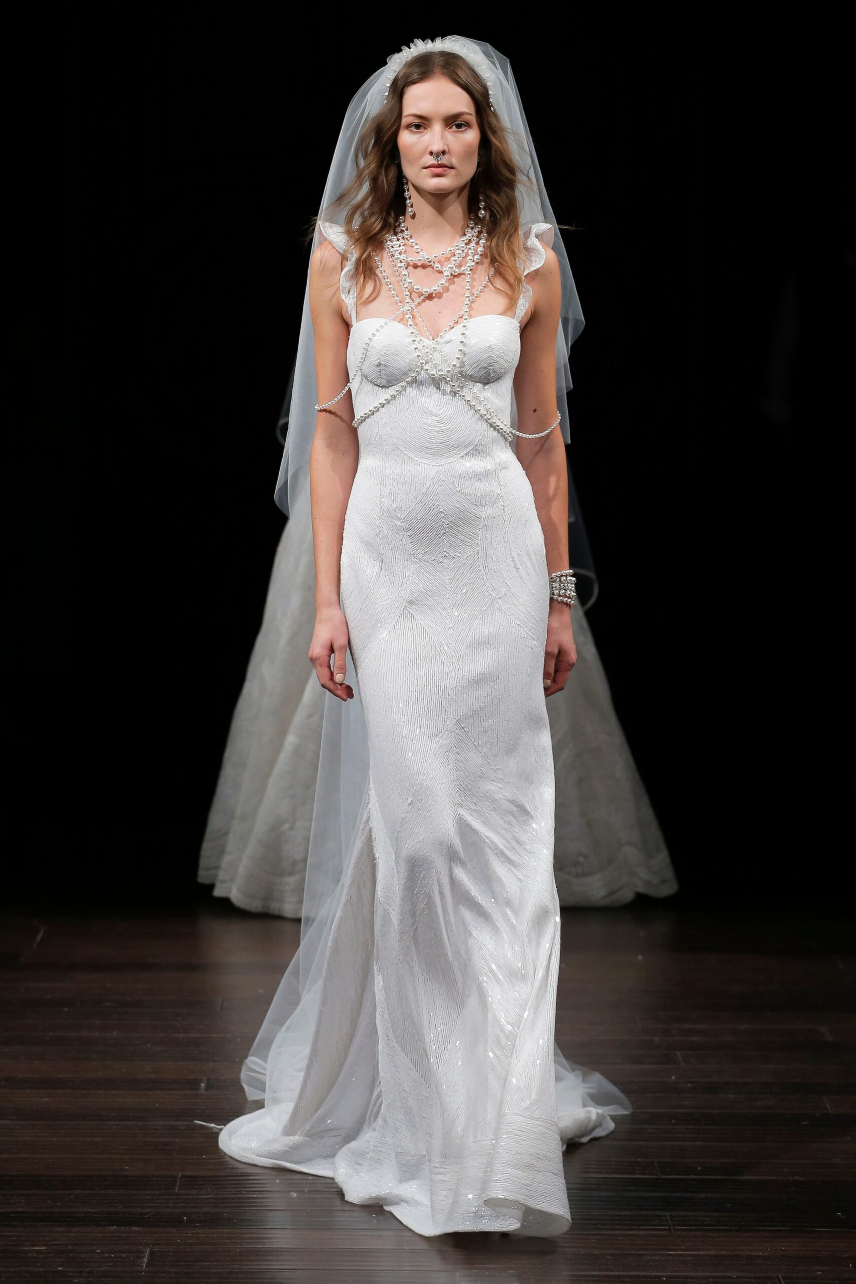 Naeem Khan S/S 18 Bridal Look 15