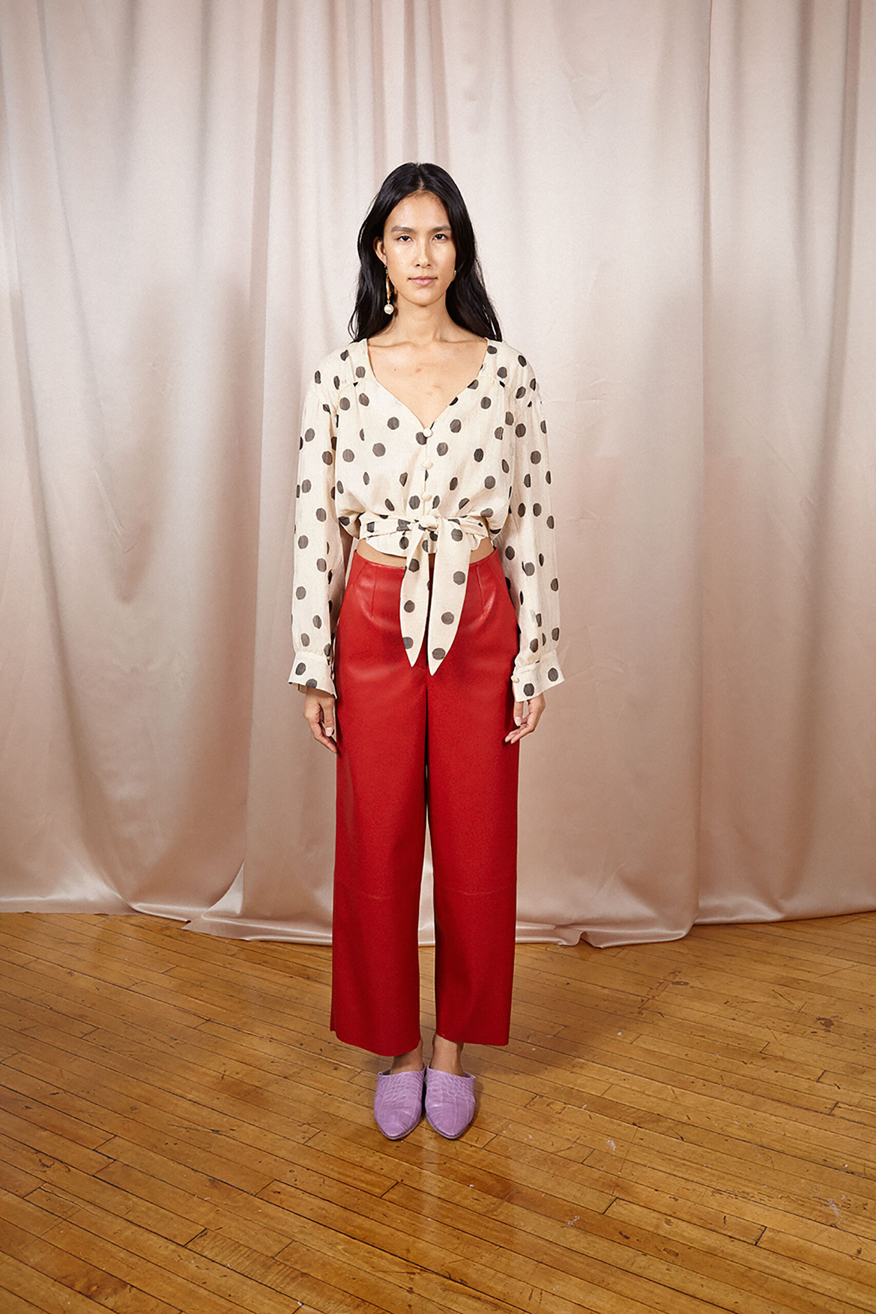 Nanushka F/W 18 Look 14