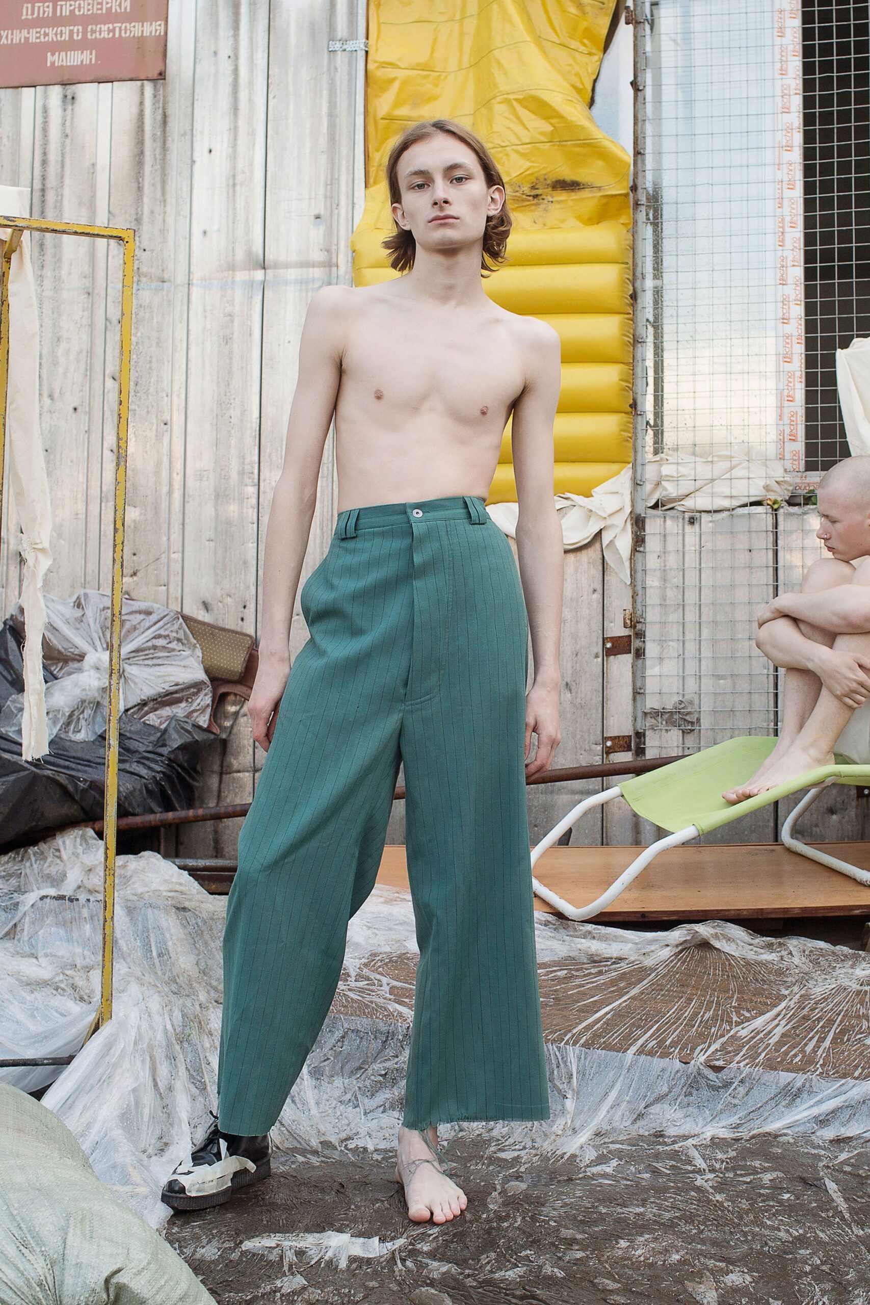 Nashe Russia S/S 18 Look 15