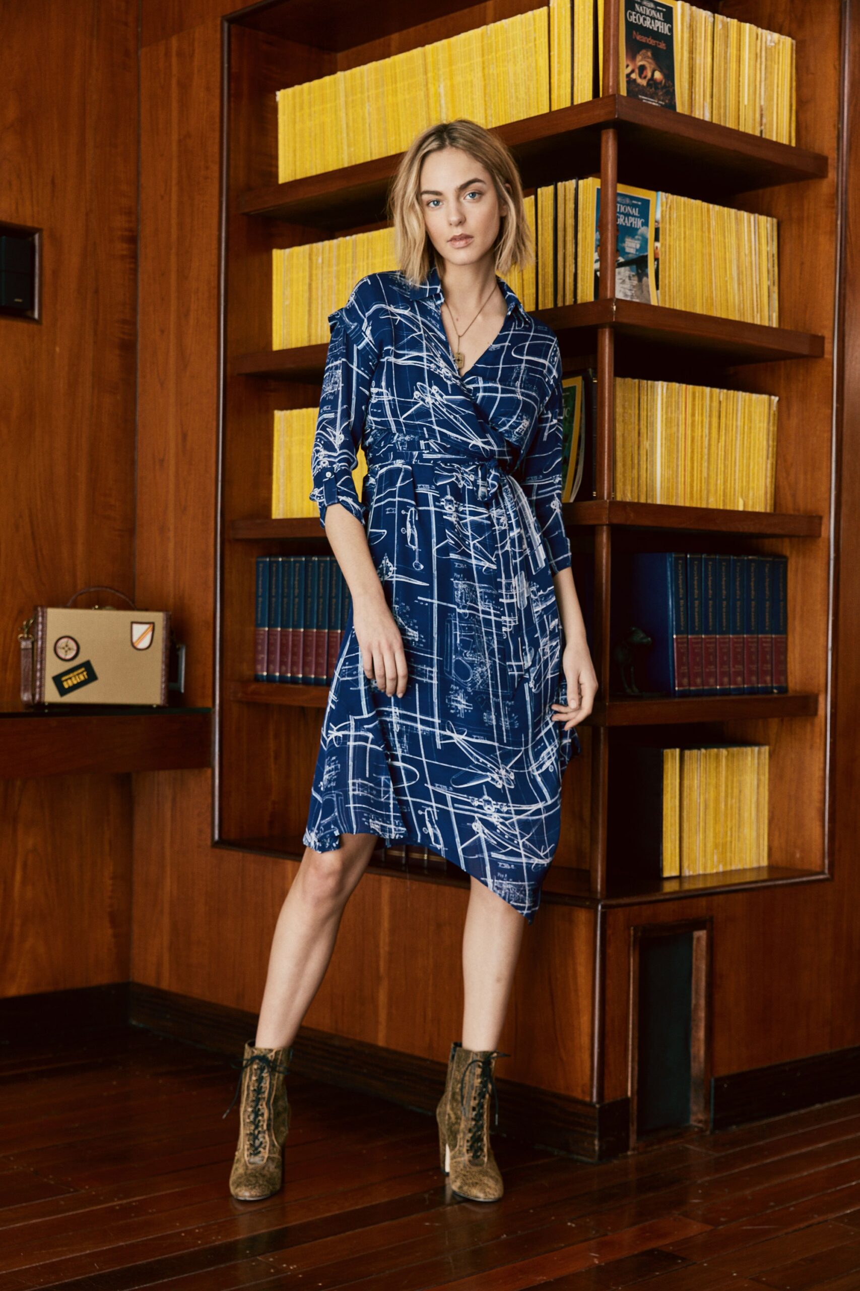 Nicole Miller F/W 18 Look 15