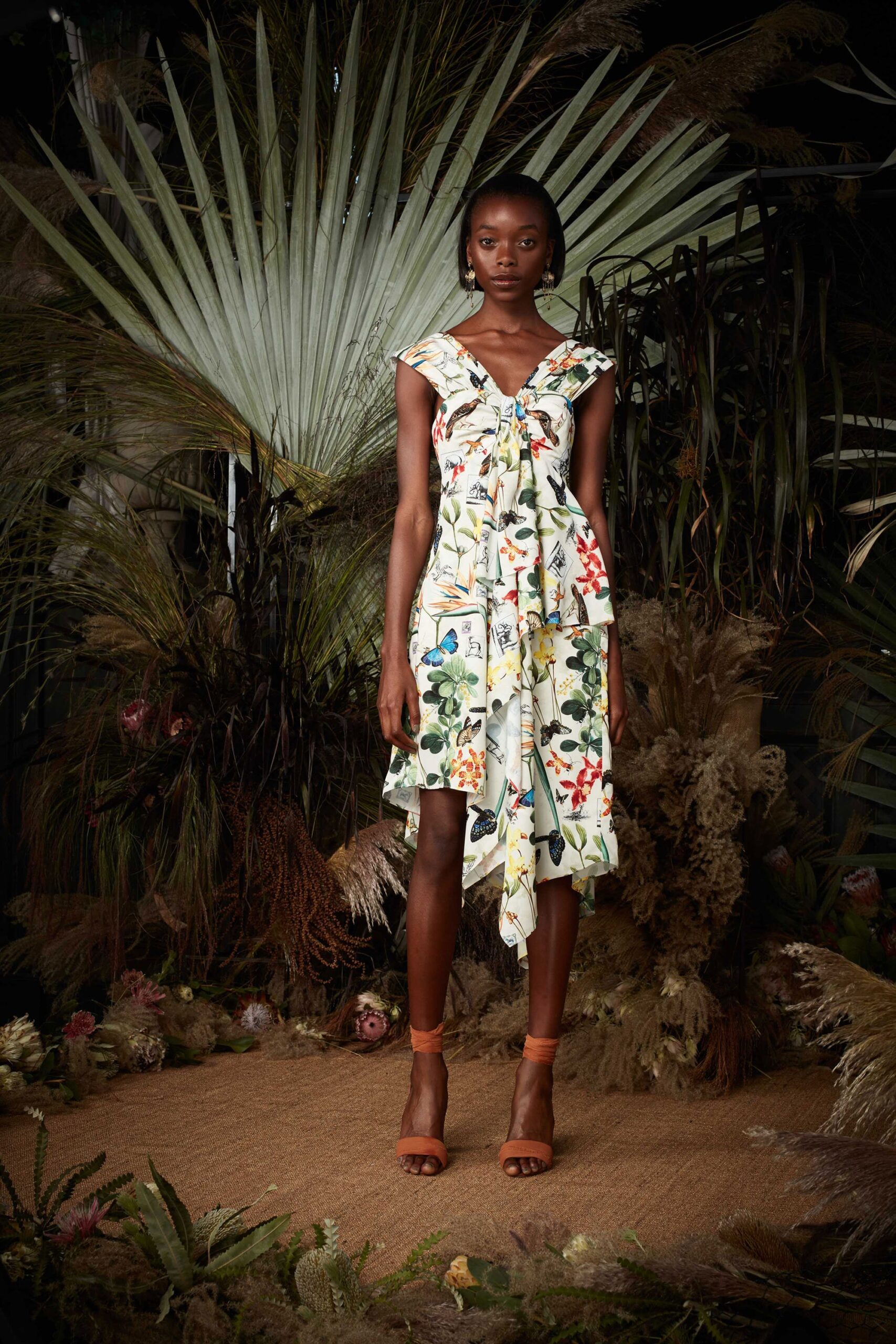 Nicole Miller S/S 18 Look 15