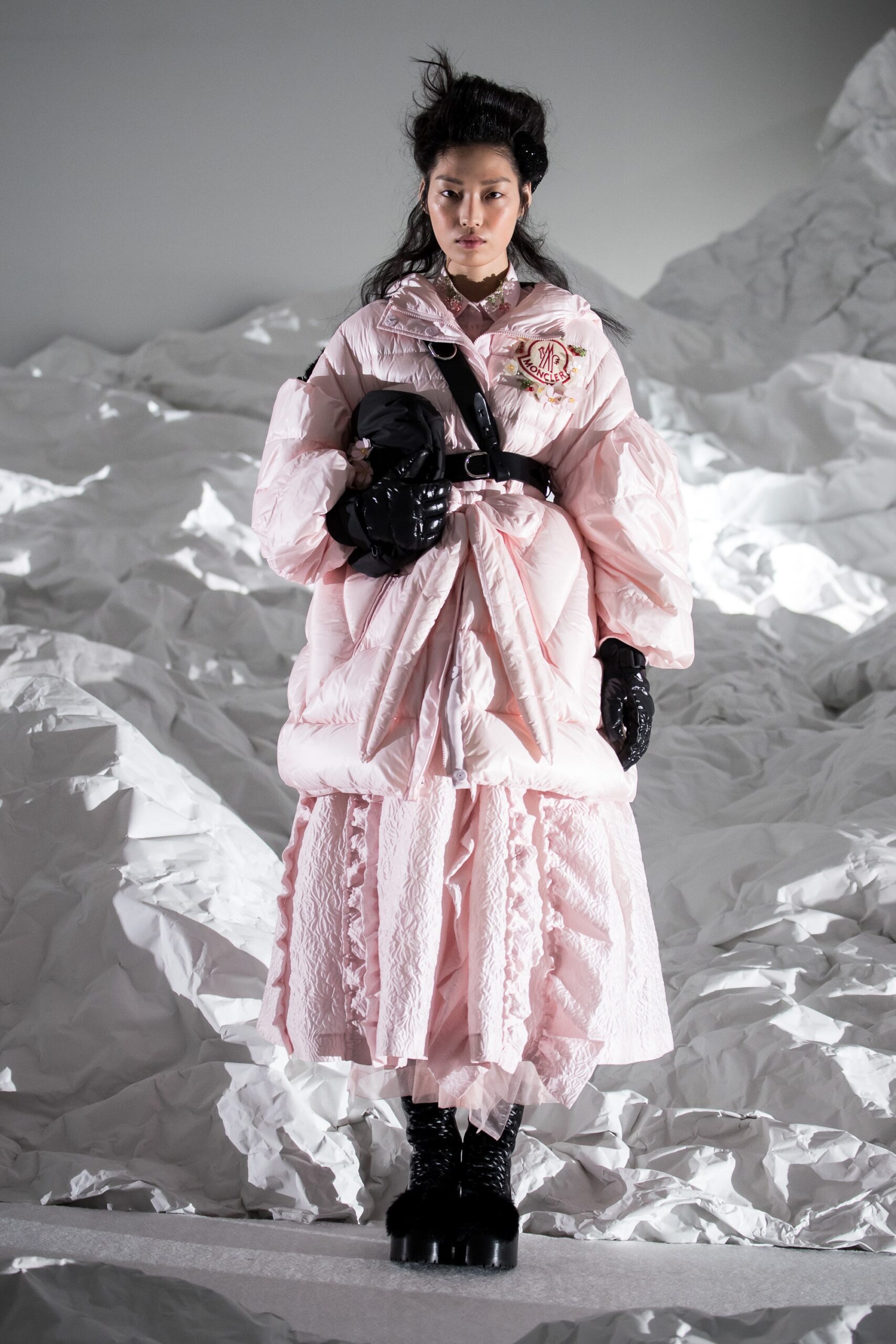 Moncler 4 Simone Rocha F/W 18 Look 15