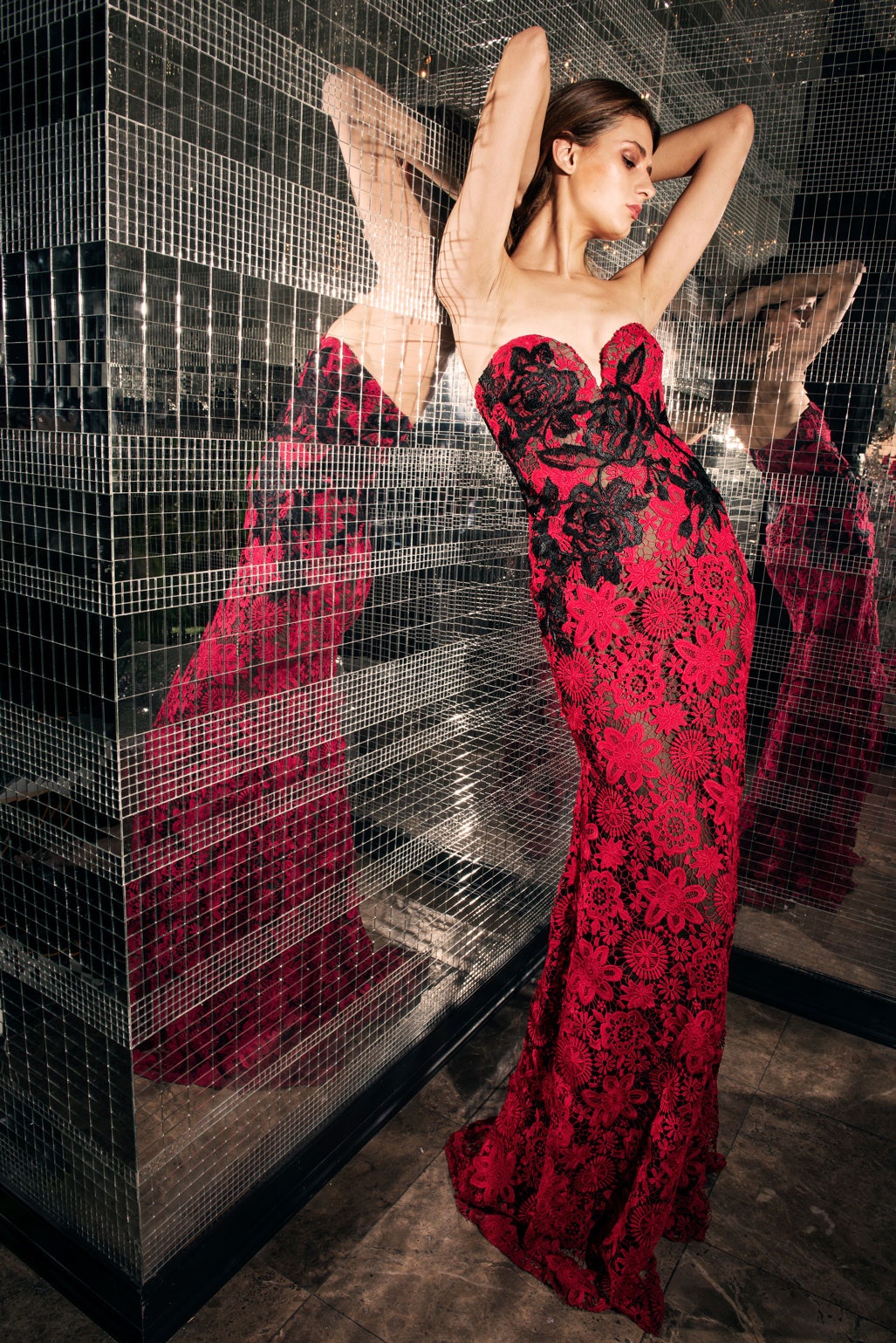 Naeem Khan F/W 18 Look 16