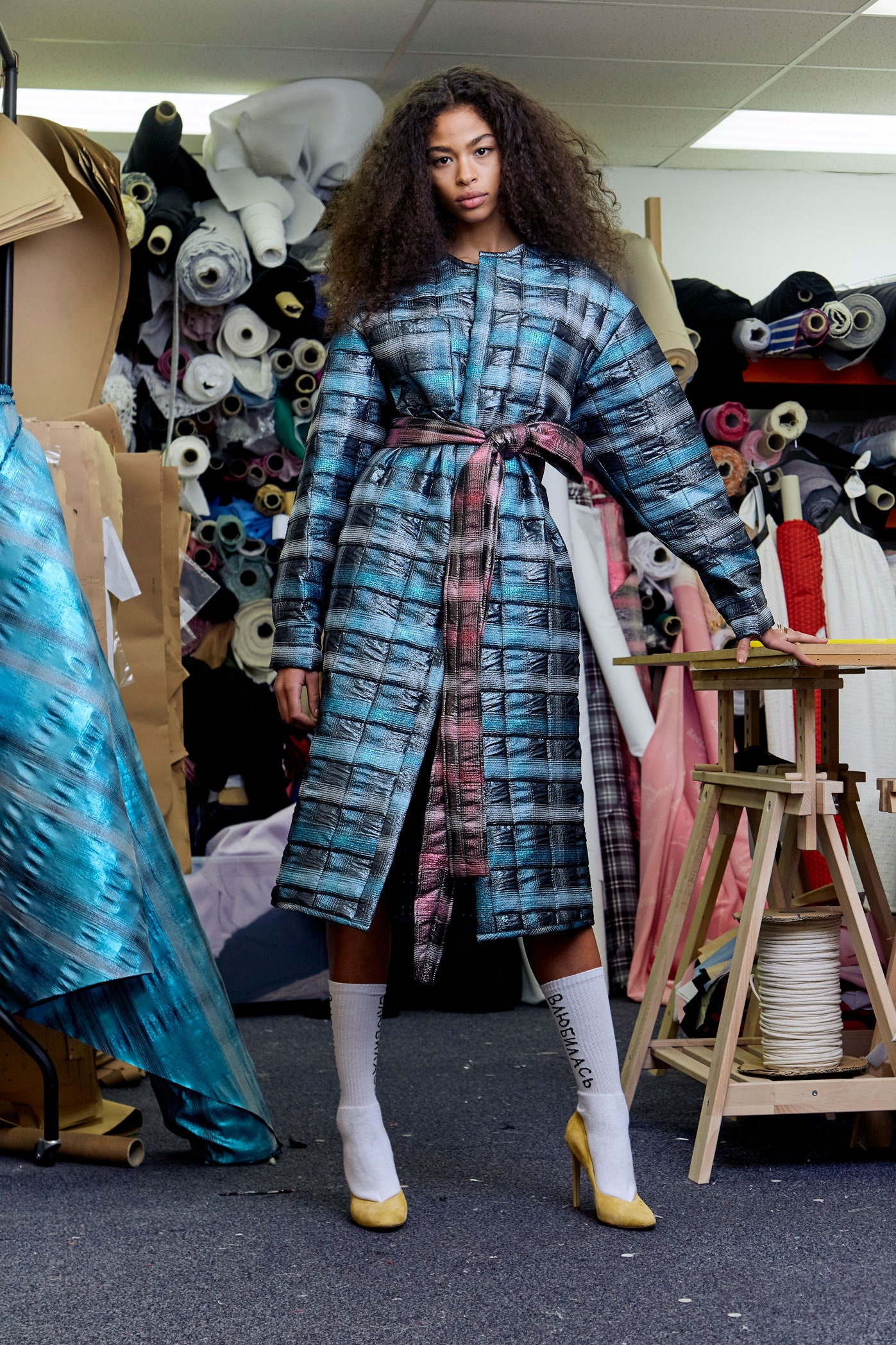 Natasha Zinko F/W 18 Look 16