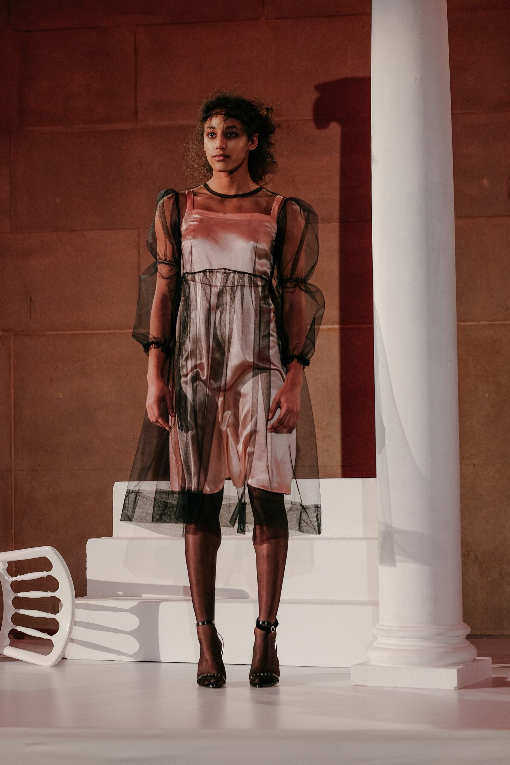 Molly Goddard F/W 16 Look 16