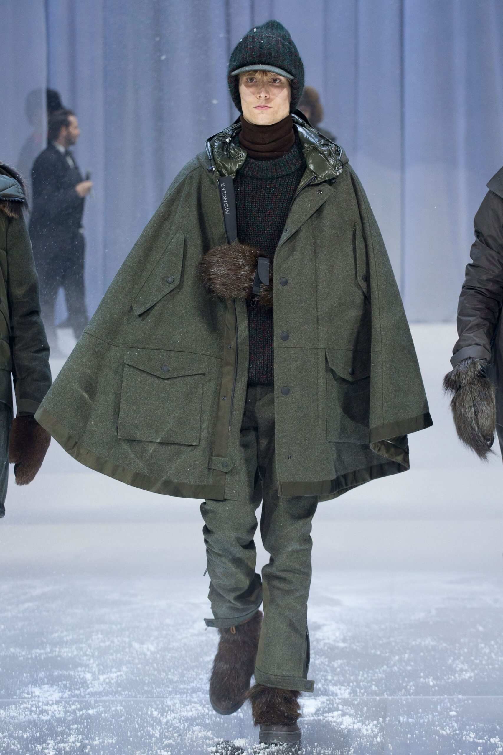 Moncler Grenoble F/W 17 Look 16