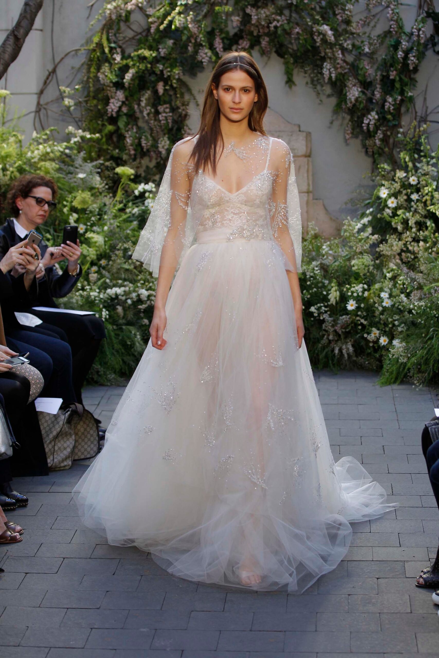Monique Lhuillier S/S 17 Bridal Look 16