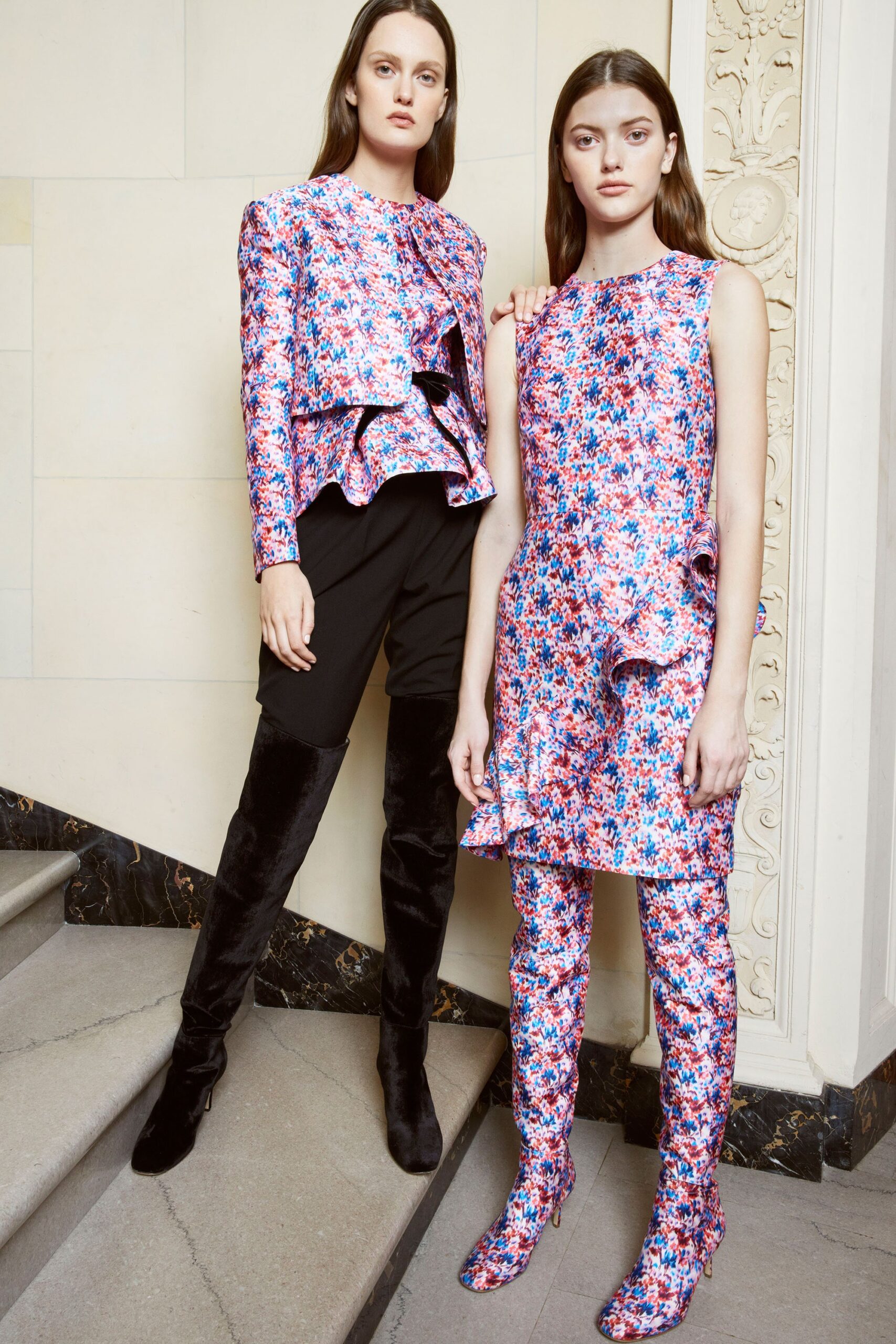 Monique Lhuillier F/W 18 Look 17