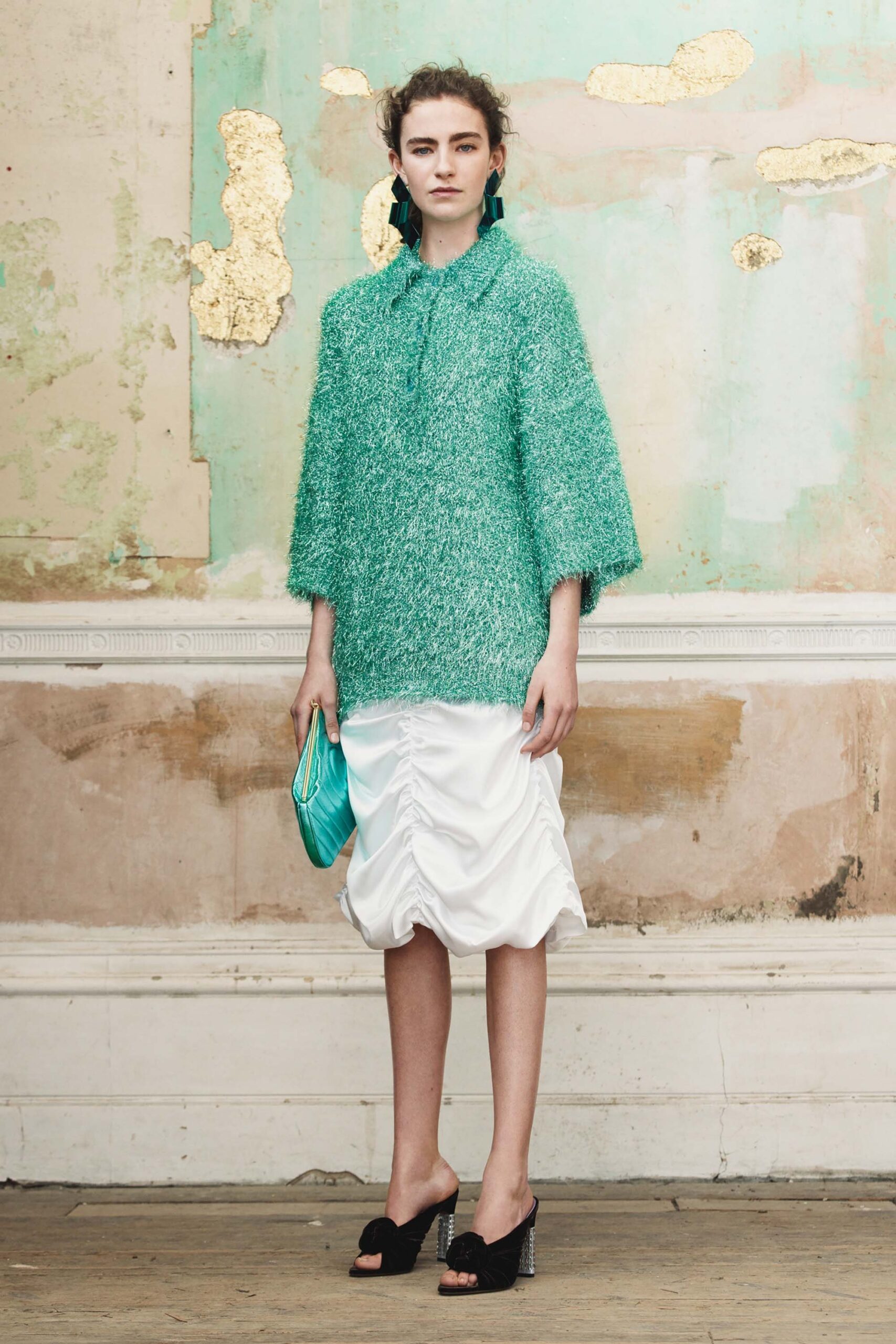 Mulberry F/W 18 Look 16