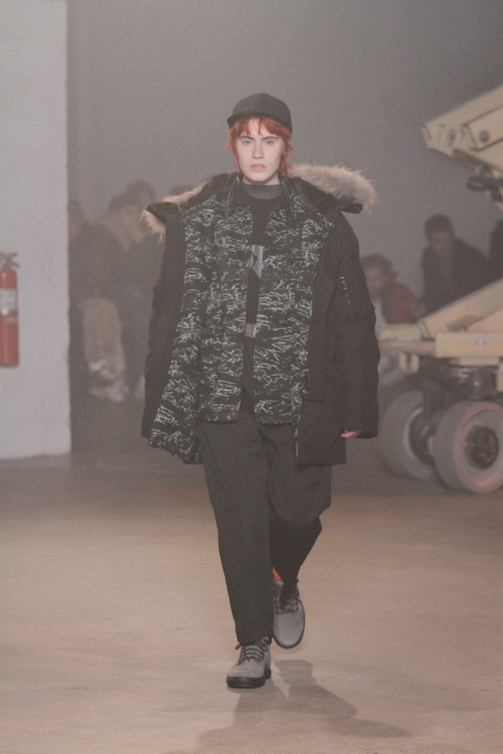 N.Hoolywood F/W 18 Menswear Look 16
