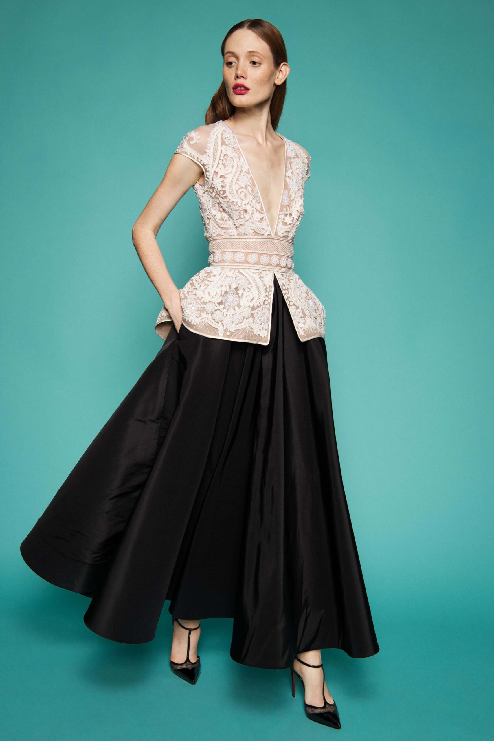 Naeem Khan Resort 17 Look 16