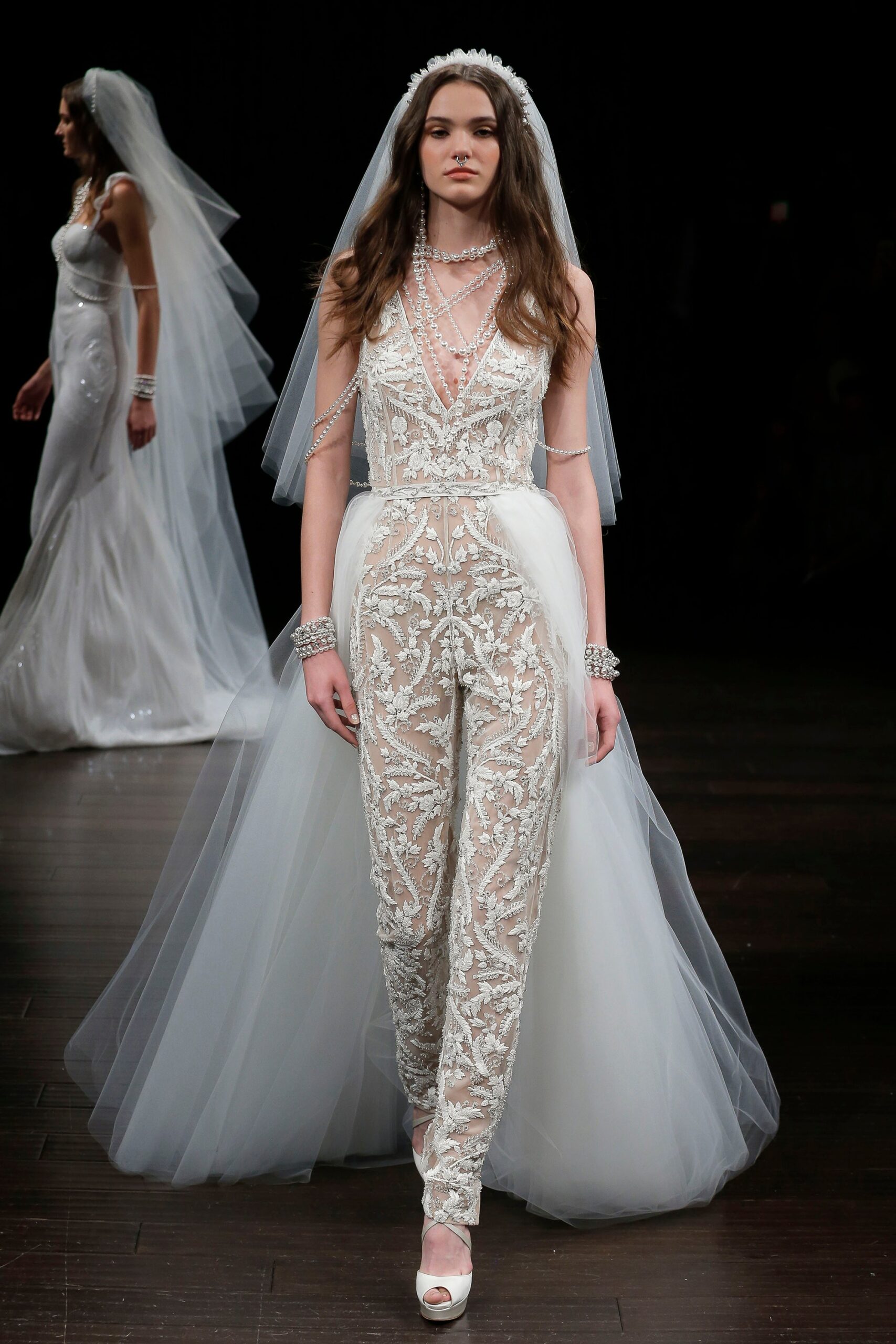 Naeem Khan S/S 18 Bridal Look 16