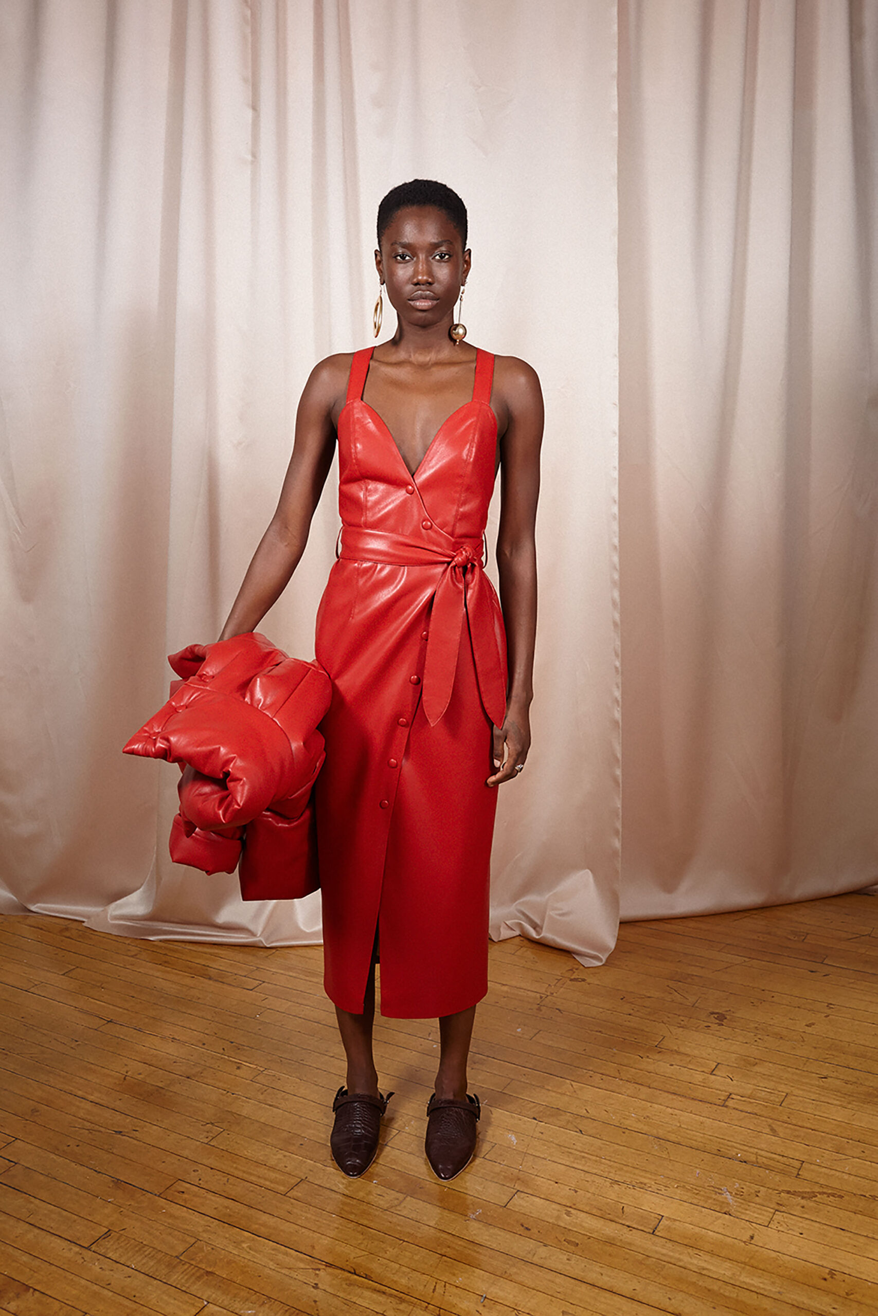 Nanushka F/W 18 Look 15