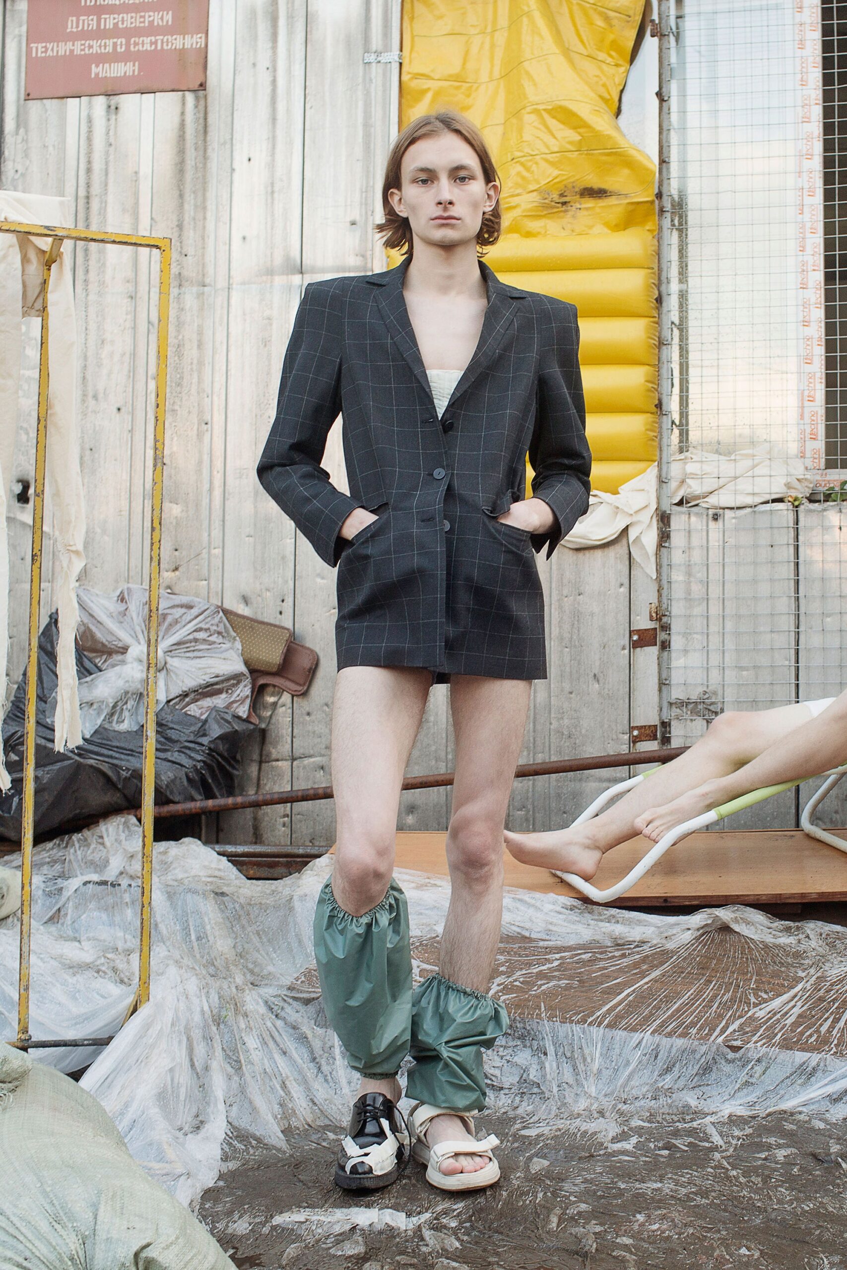 Nashe Russia S/S 18 Look 16