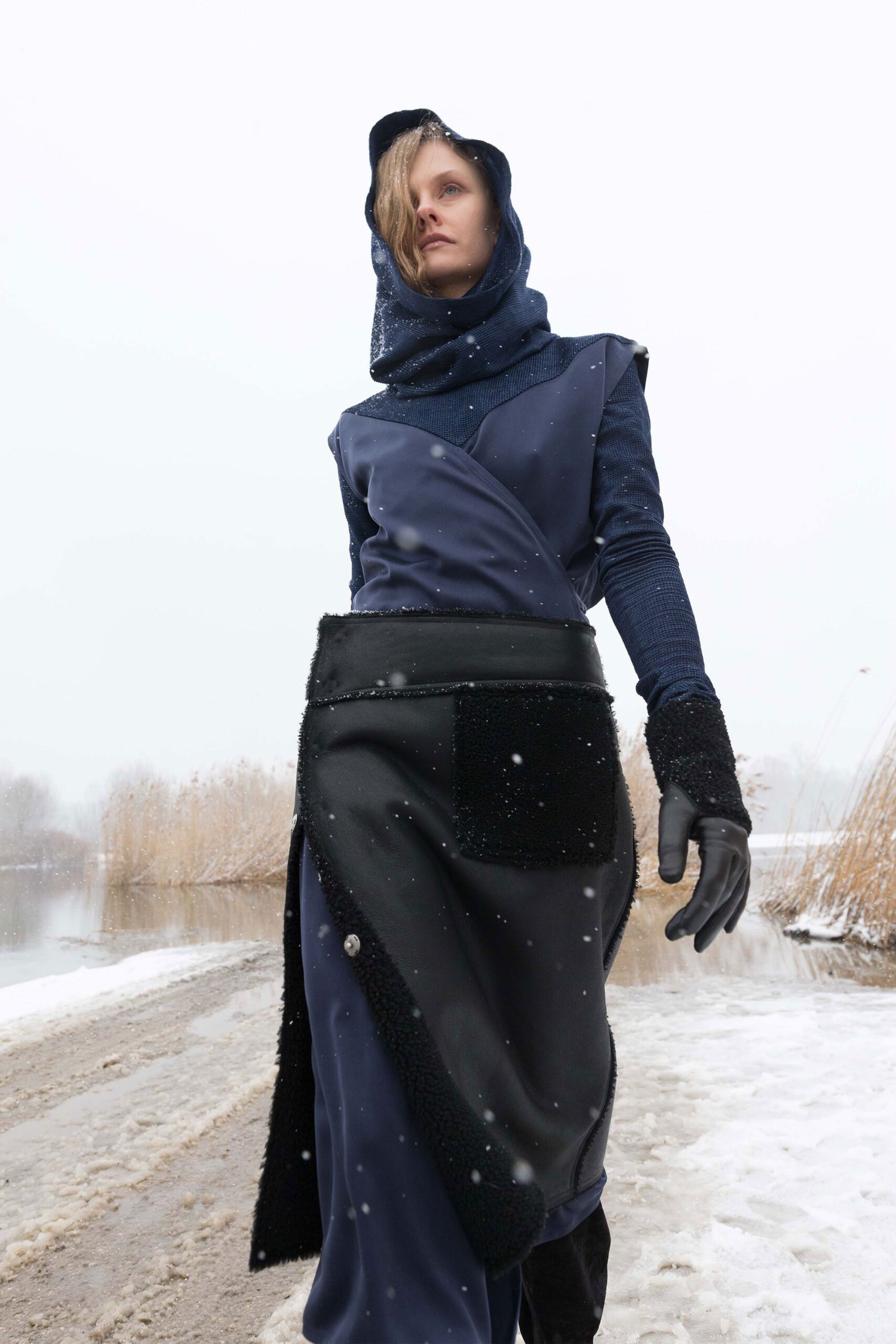 Nehera F/W 18 Look 16