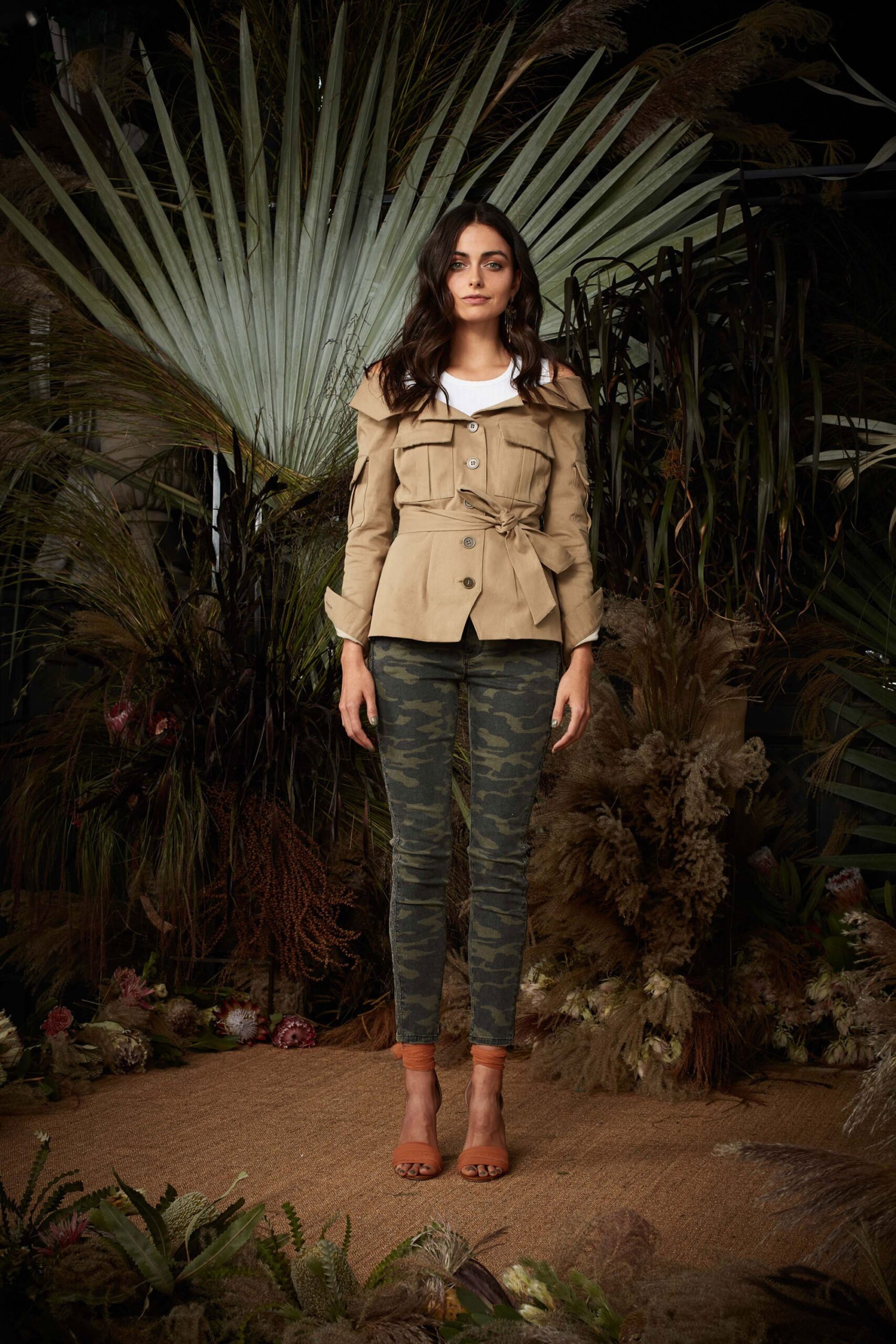 Nicole Miller S/S 18 Look 16