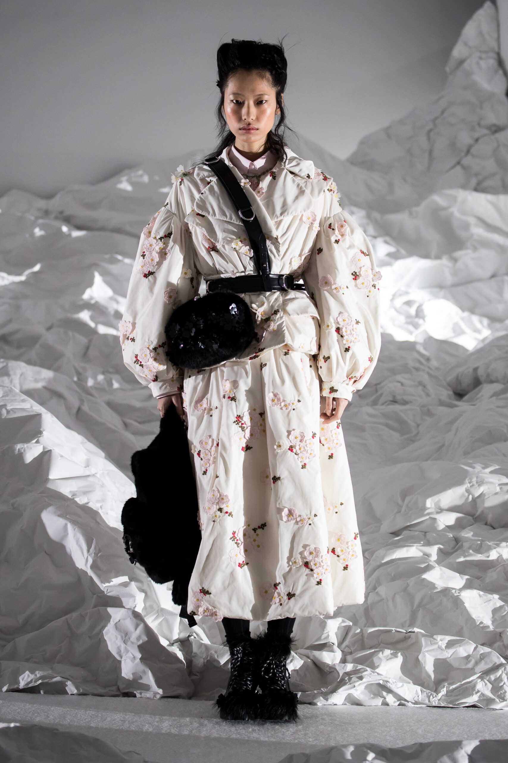 Moncler 4 Simone Rocha F/W 18 Look 16