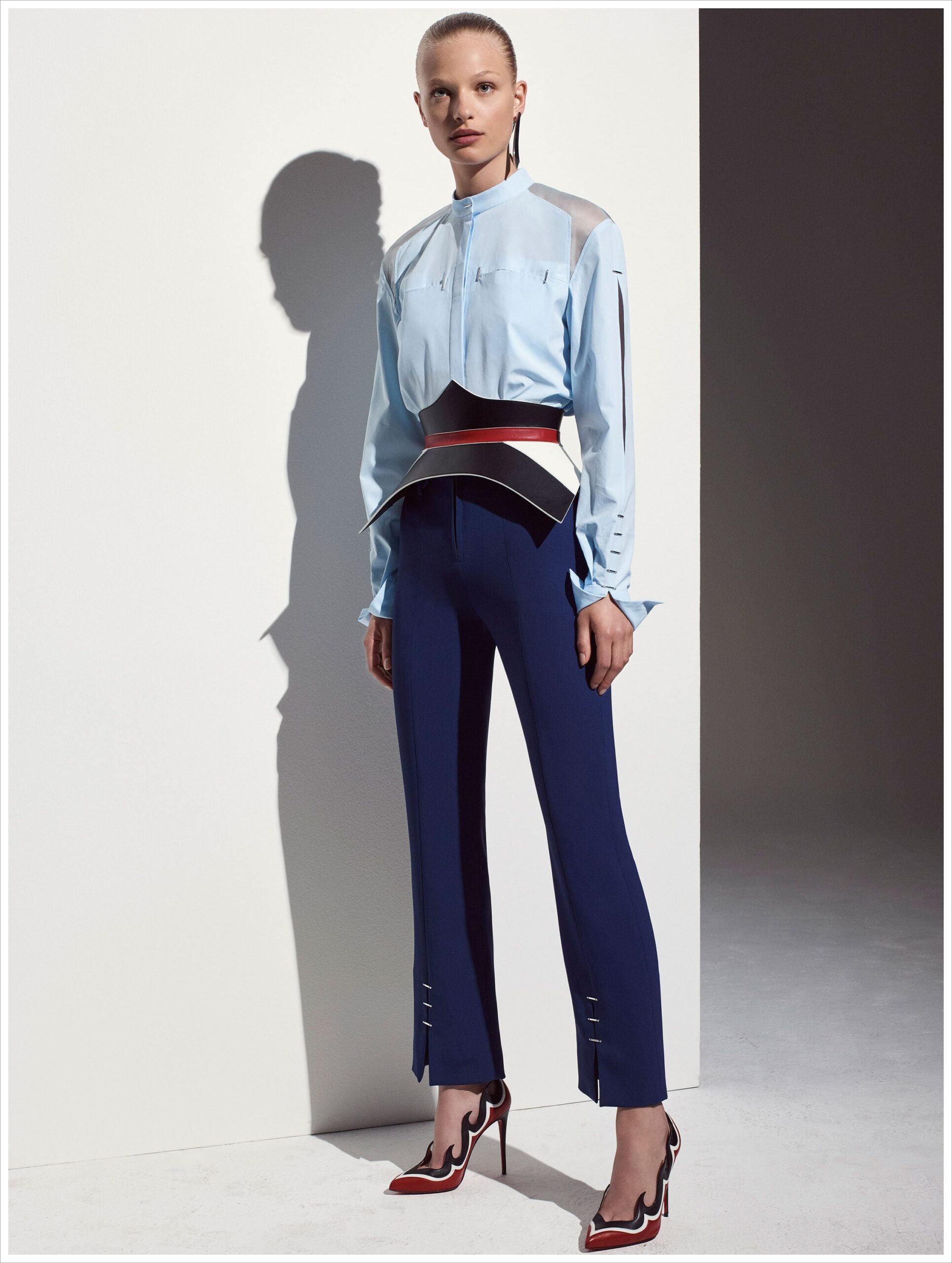 Mugler Resort 18 Look 17