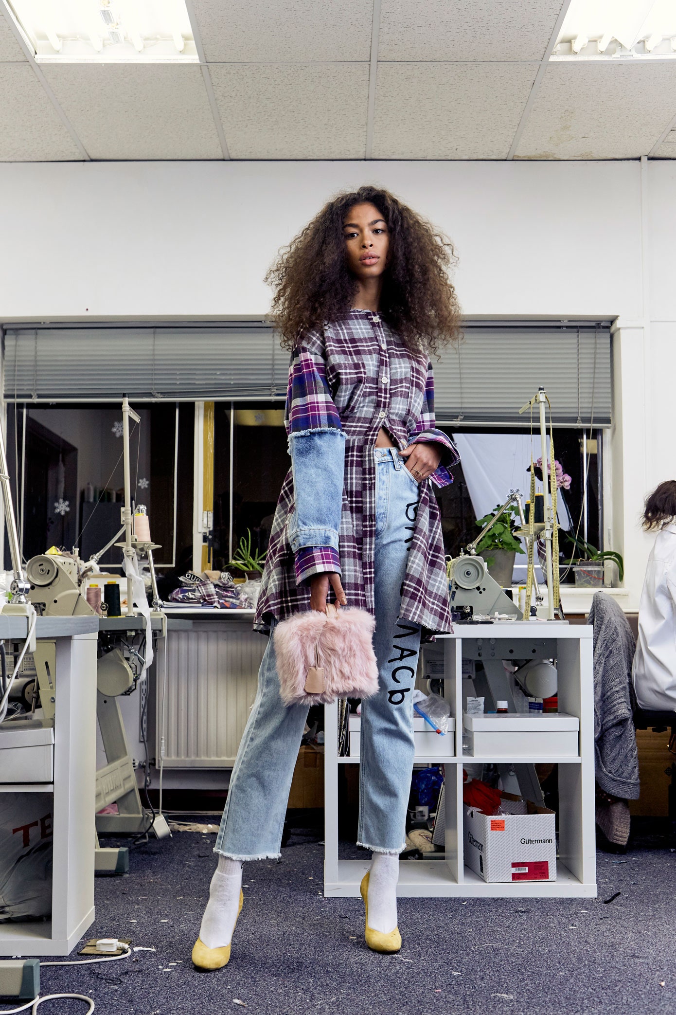 Natasha Zinko F/W 18 Look 17