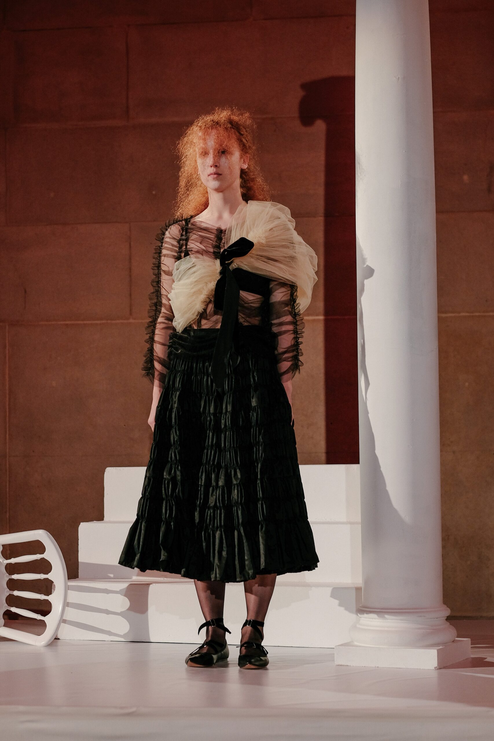 Molly Goddard F/W 16 Look 17