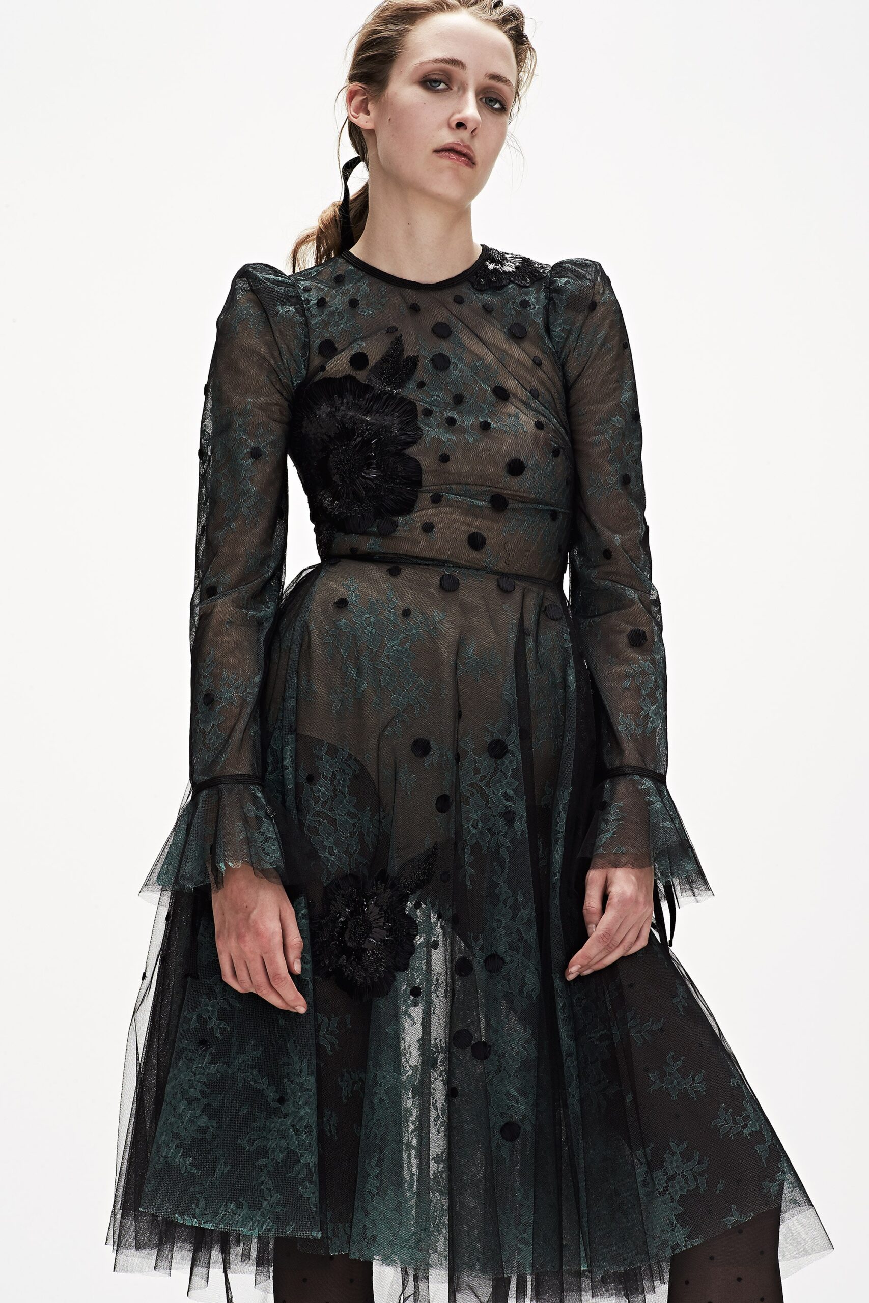 Monique Lhuillier F/W 17 Look 17