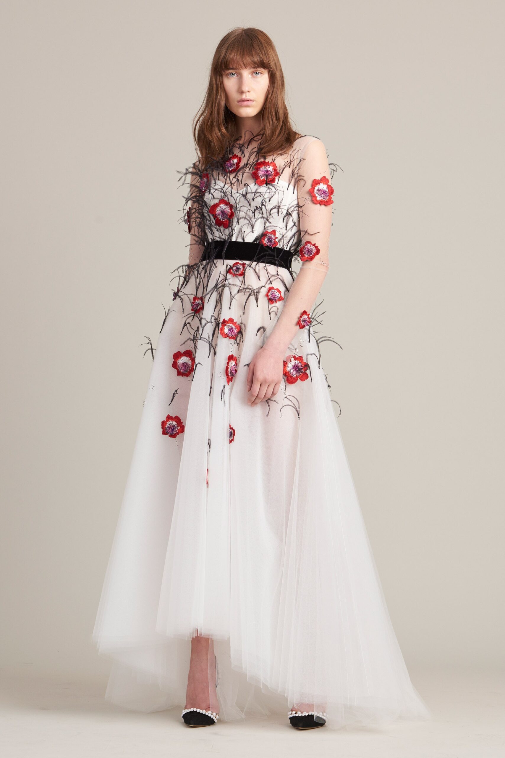Monique Lhuillier F/W 17 Look 17