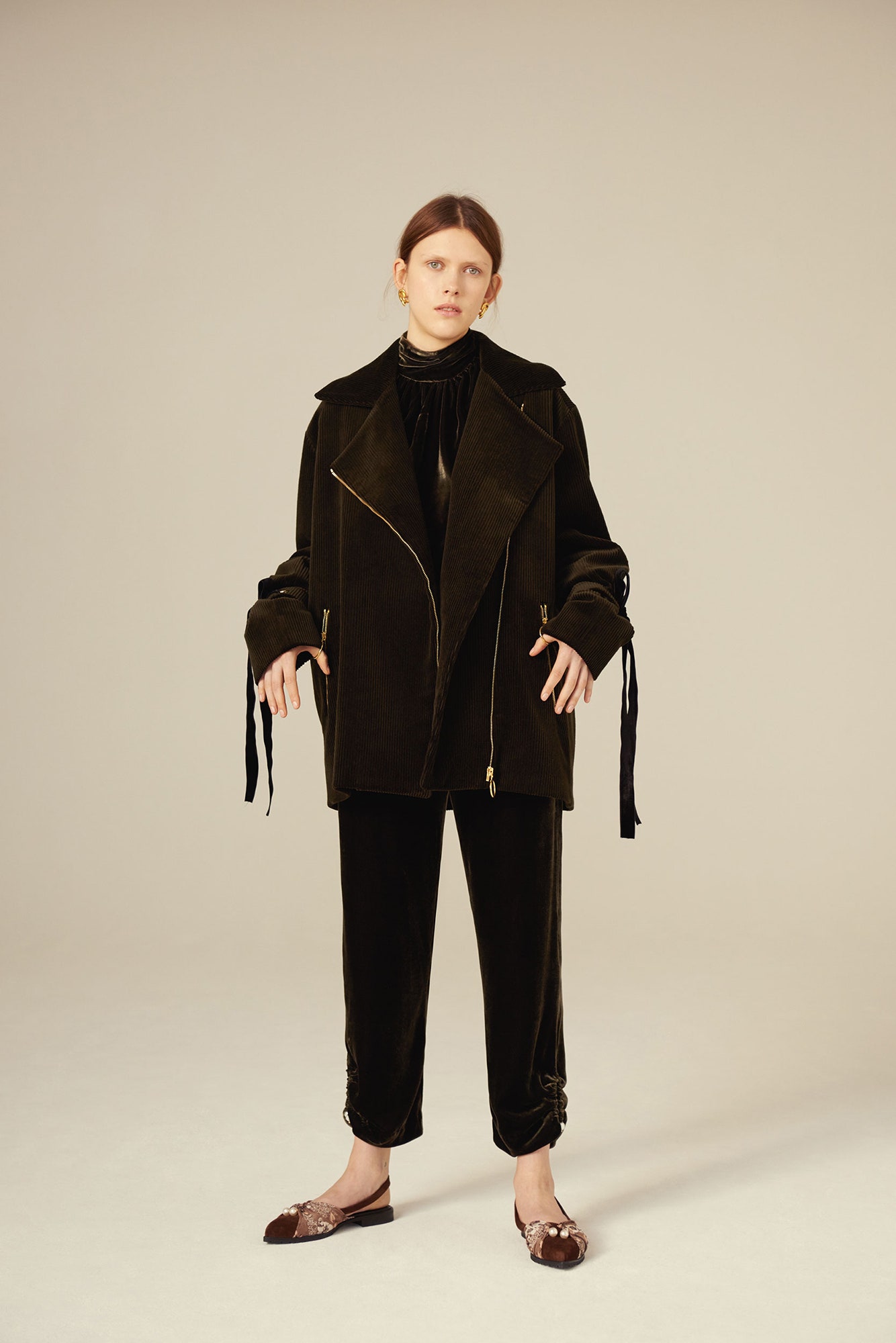 Mother of Pearl F/W 17 Look 17