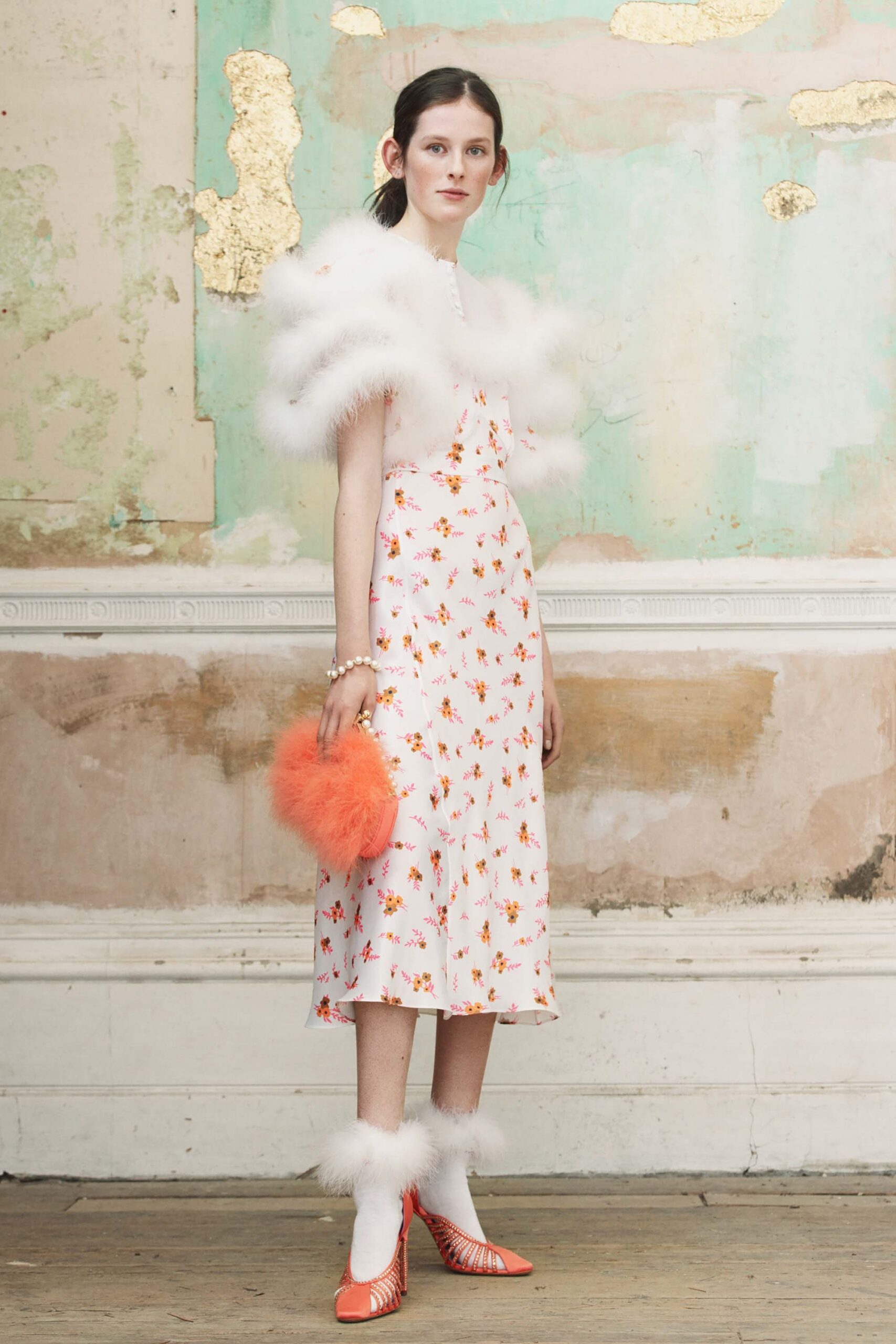 Mulberry F/W 18 Look 17