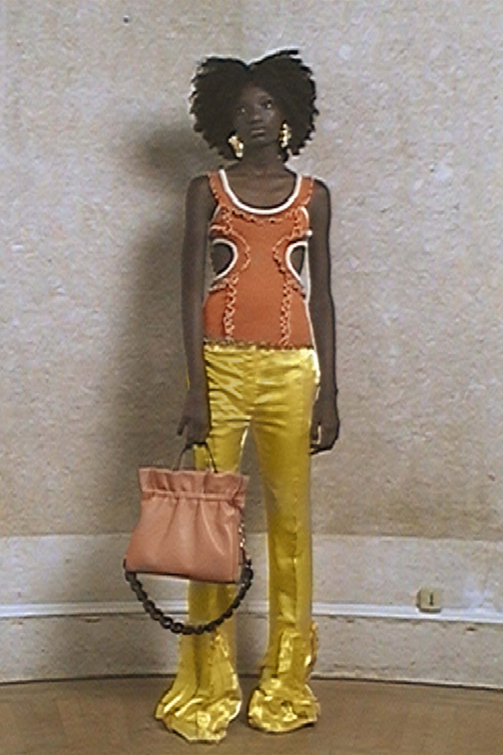 Mulberry S/S 18 Look 17