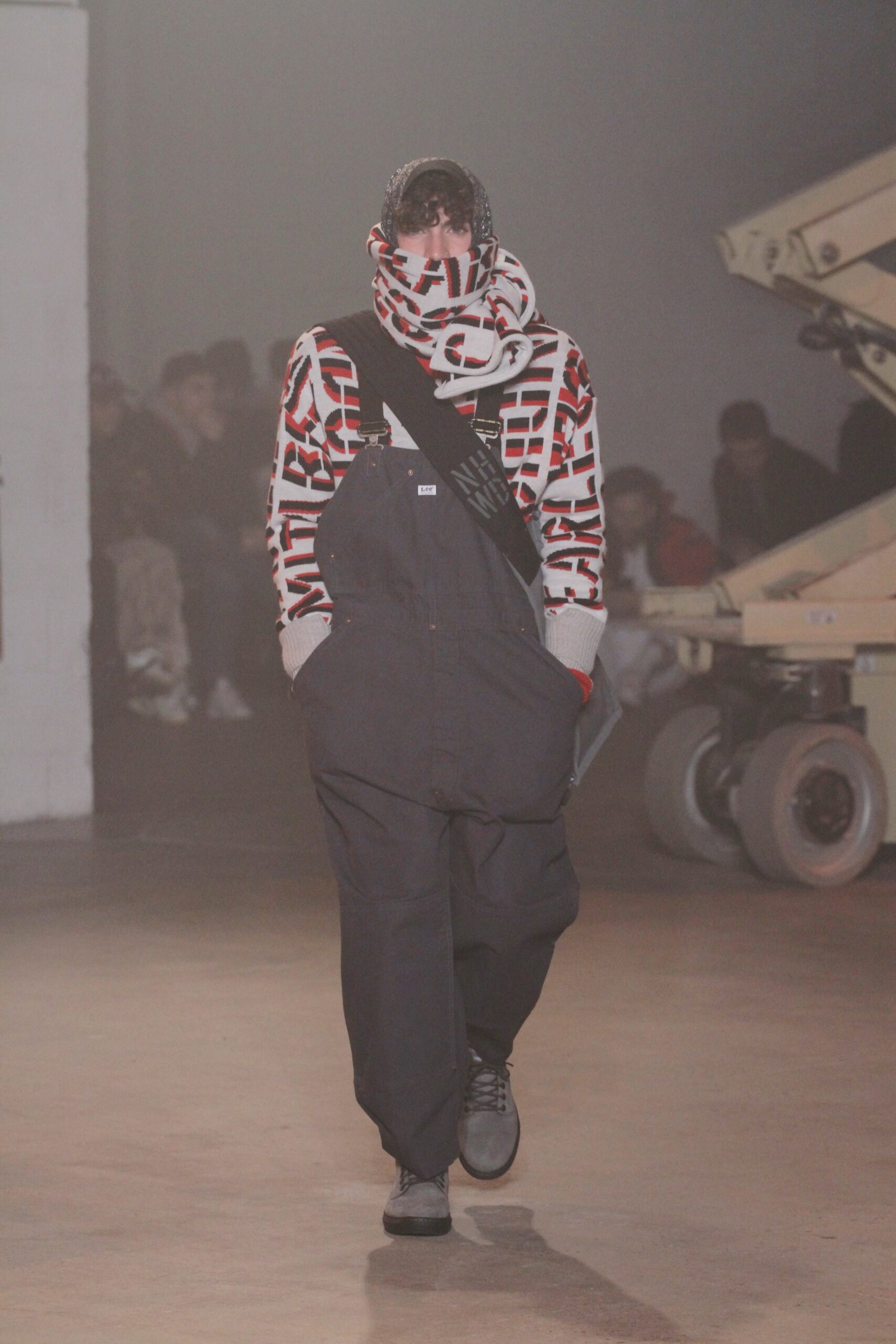 N.Hoolywood F/W 18 Menswear Look 17