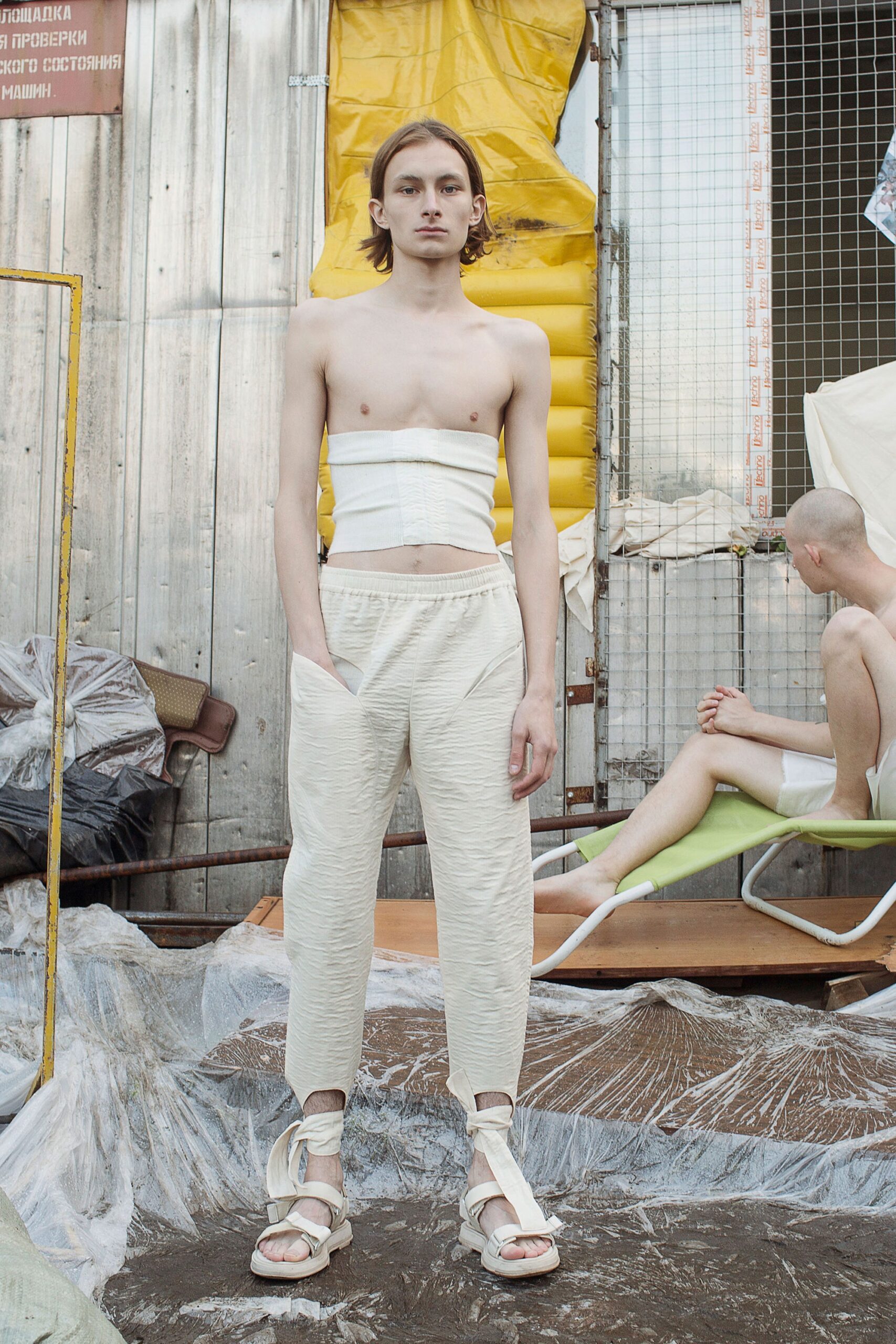 Nashe Russia S/S 18 Look 17