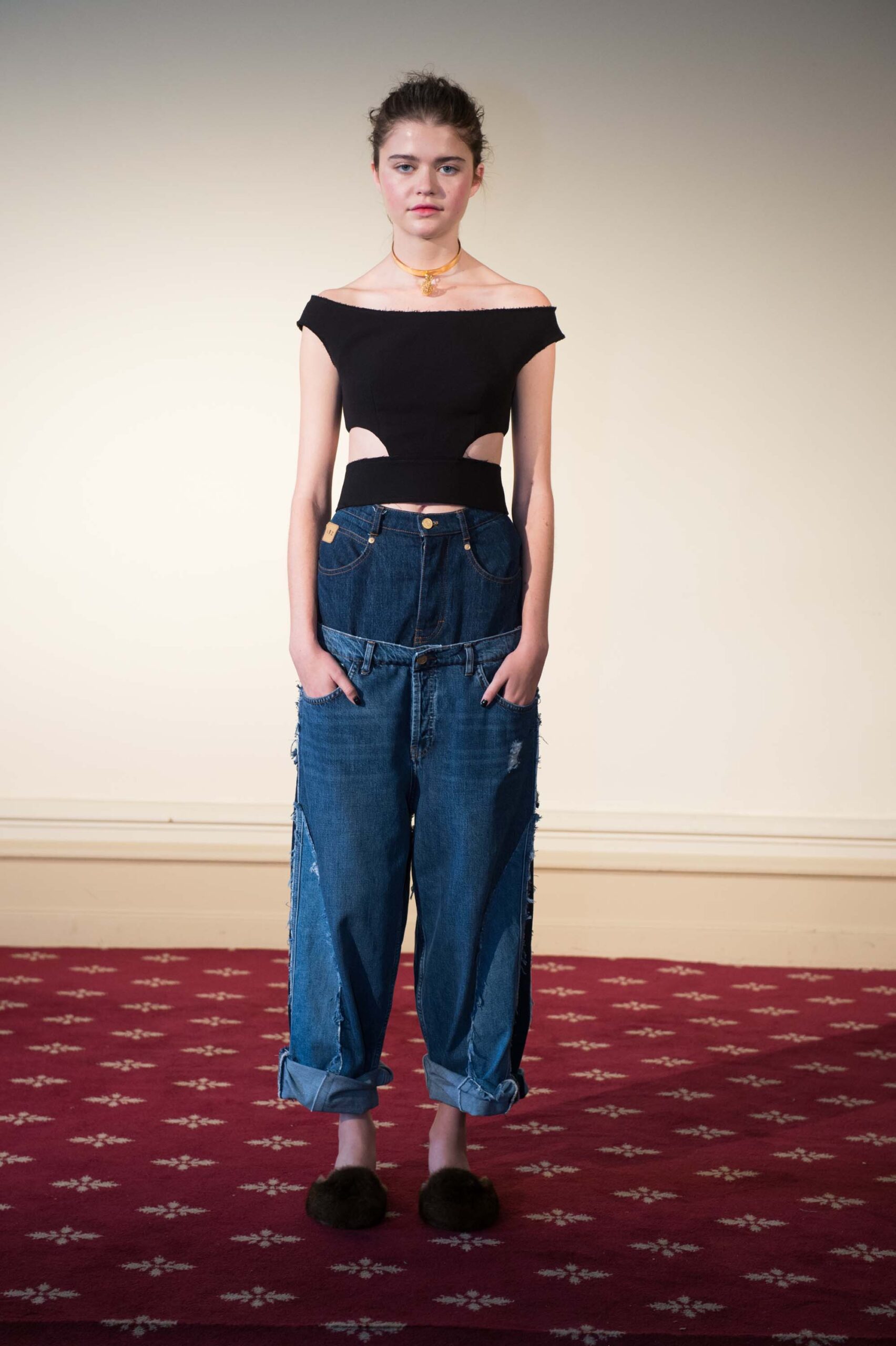 Natasha Zinko S/S 17 Look 17