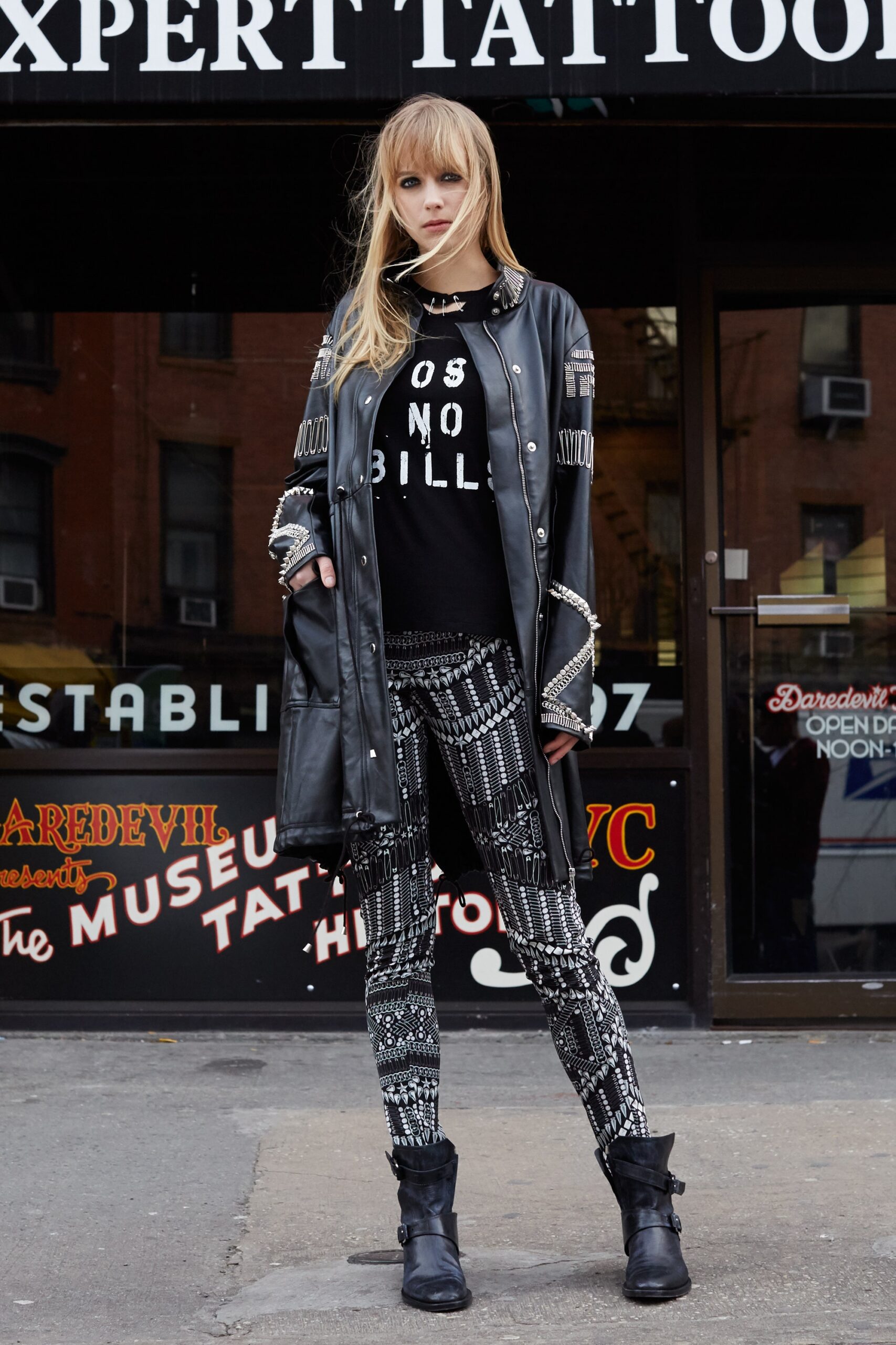 Nicole Miller F/W 17 Look 17