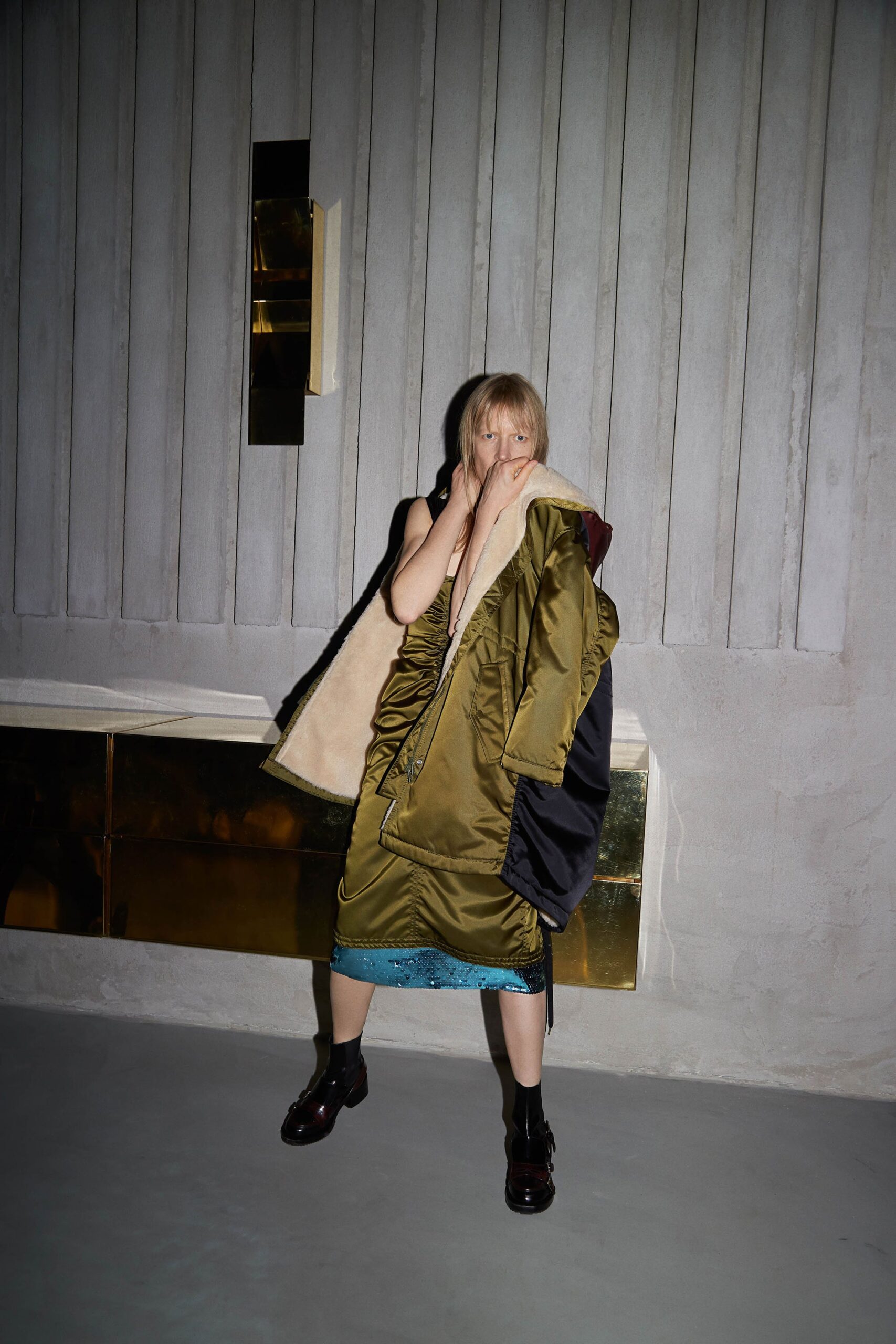 No. 21 F/W 18 Look 17