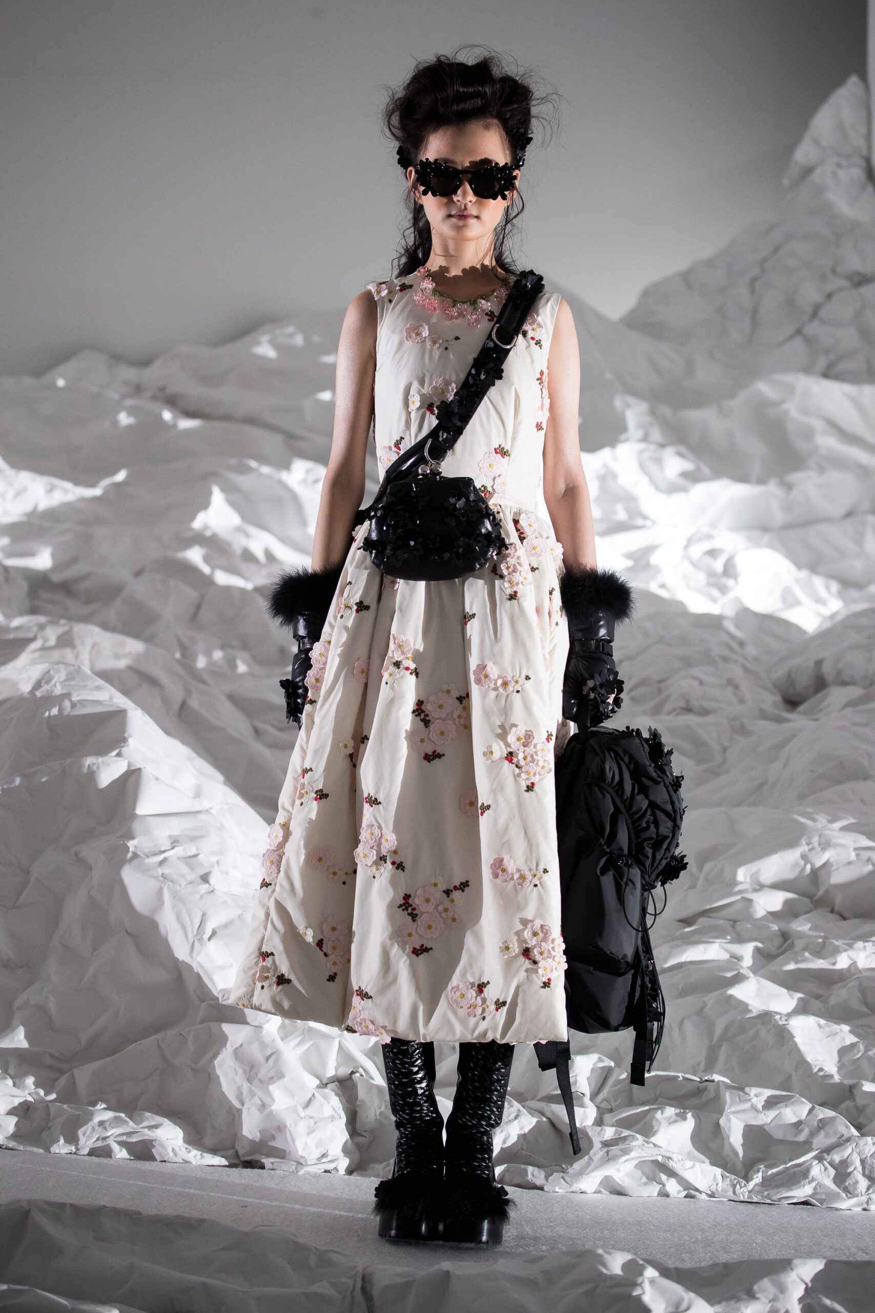 Moncler 4 Simone Rocha F/W 18 Look 17