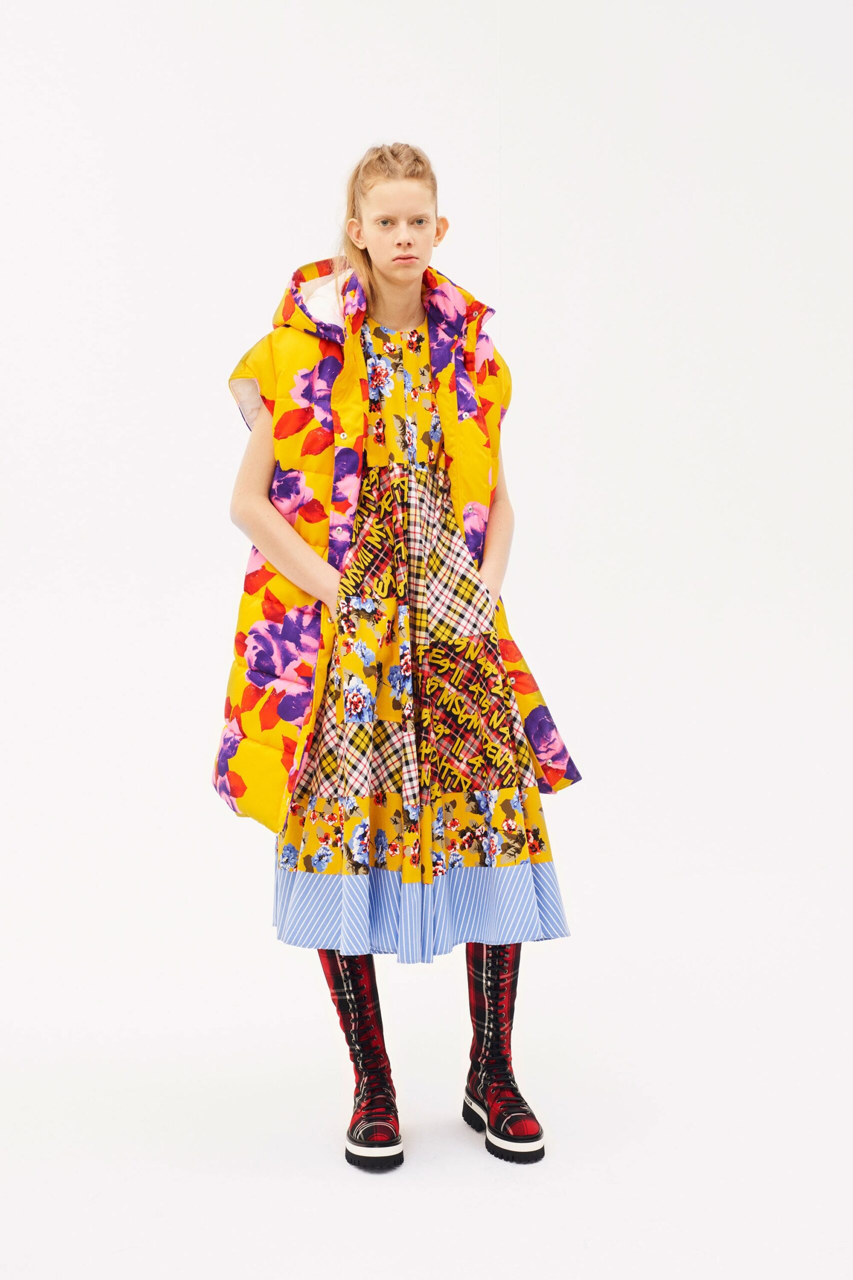 MSGM F/W 18 Look 18