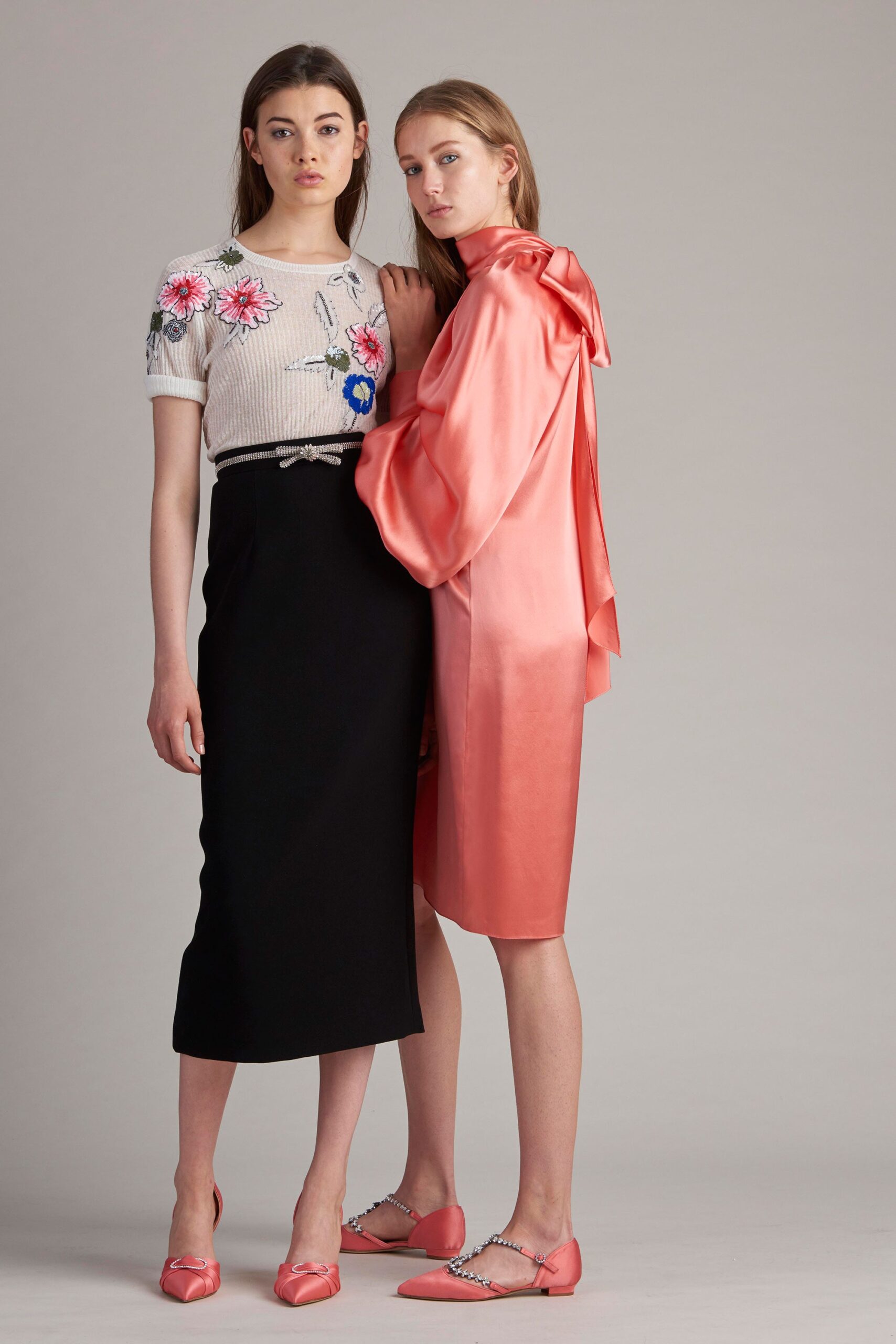 Monique Lhuillier Resort 18 Look 18