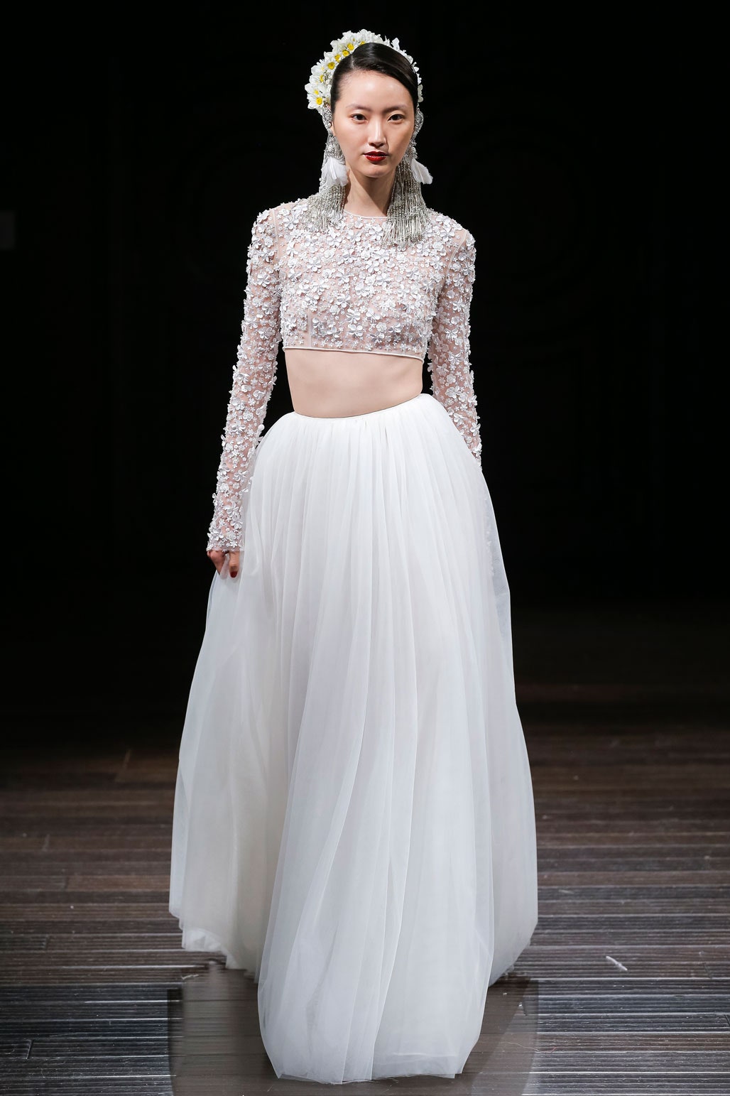 Naeem Khan F/W 18 Bridal Look 18