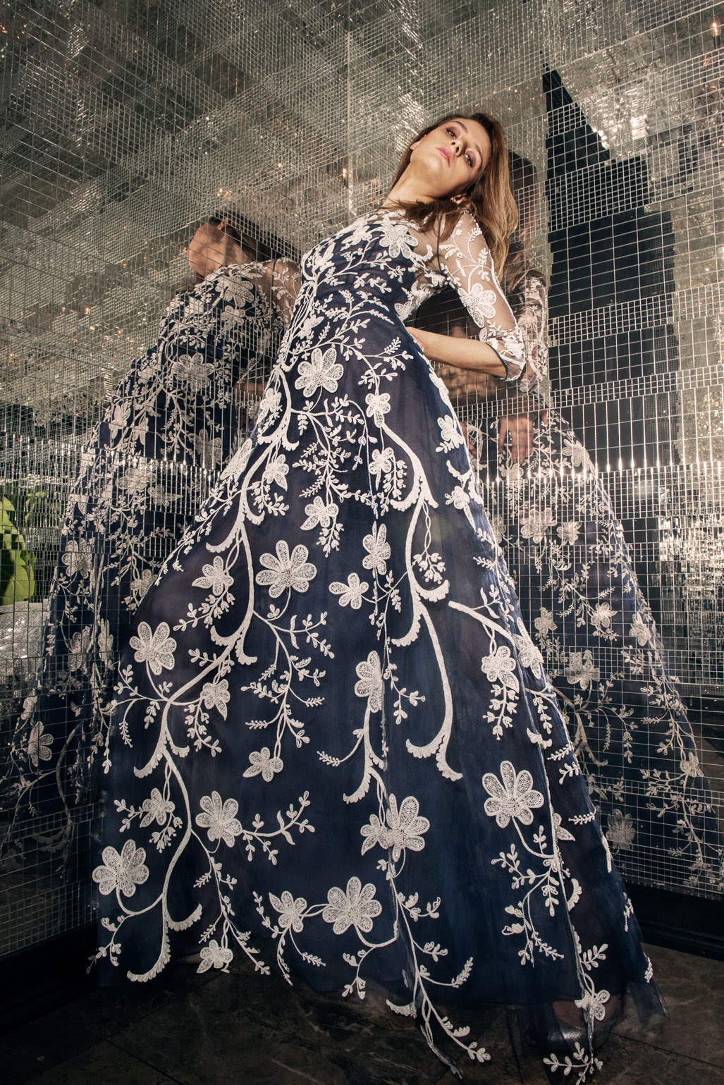 Naeem Khan F/W 18 Look 18