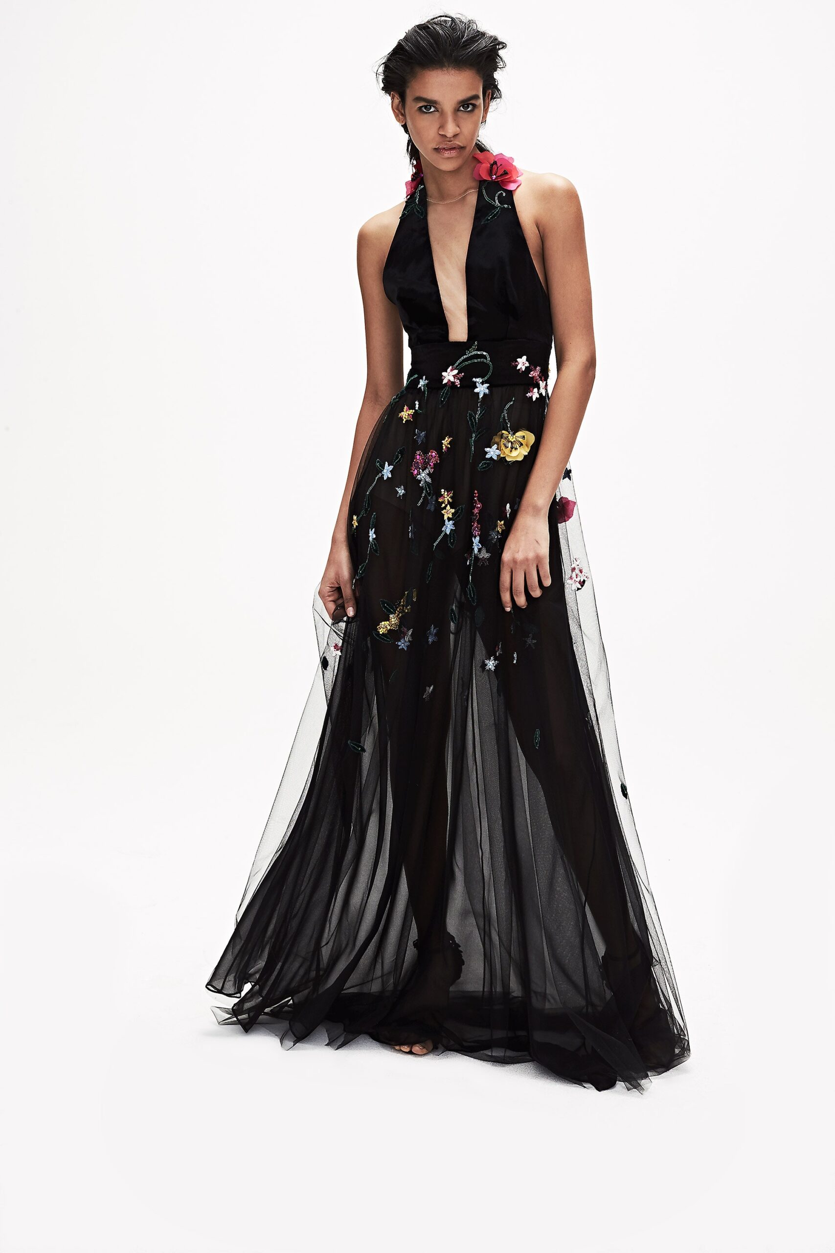 Monique Lhuillier F/W 17 Look 18